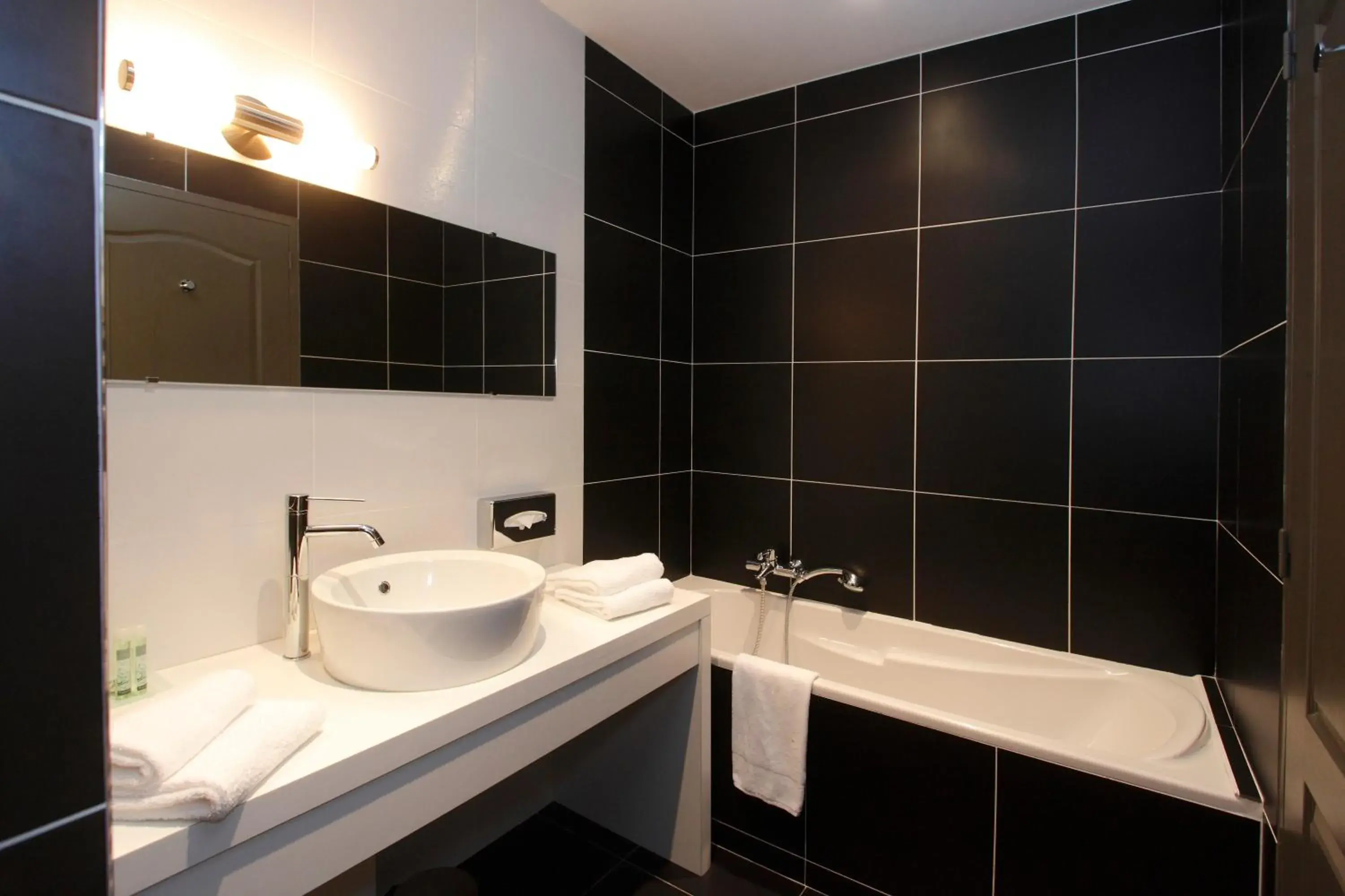 Bathroom in Hotel Château de la Barbinière