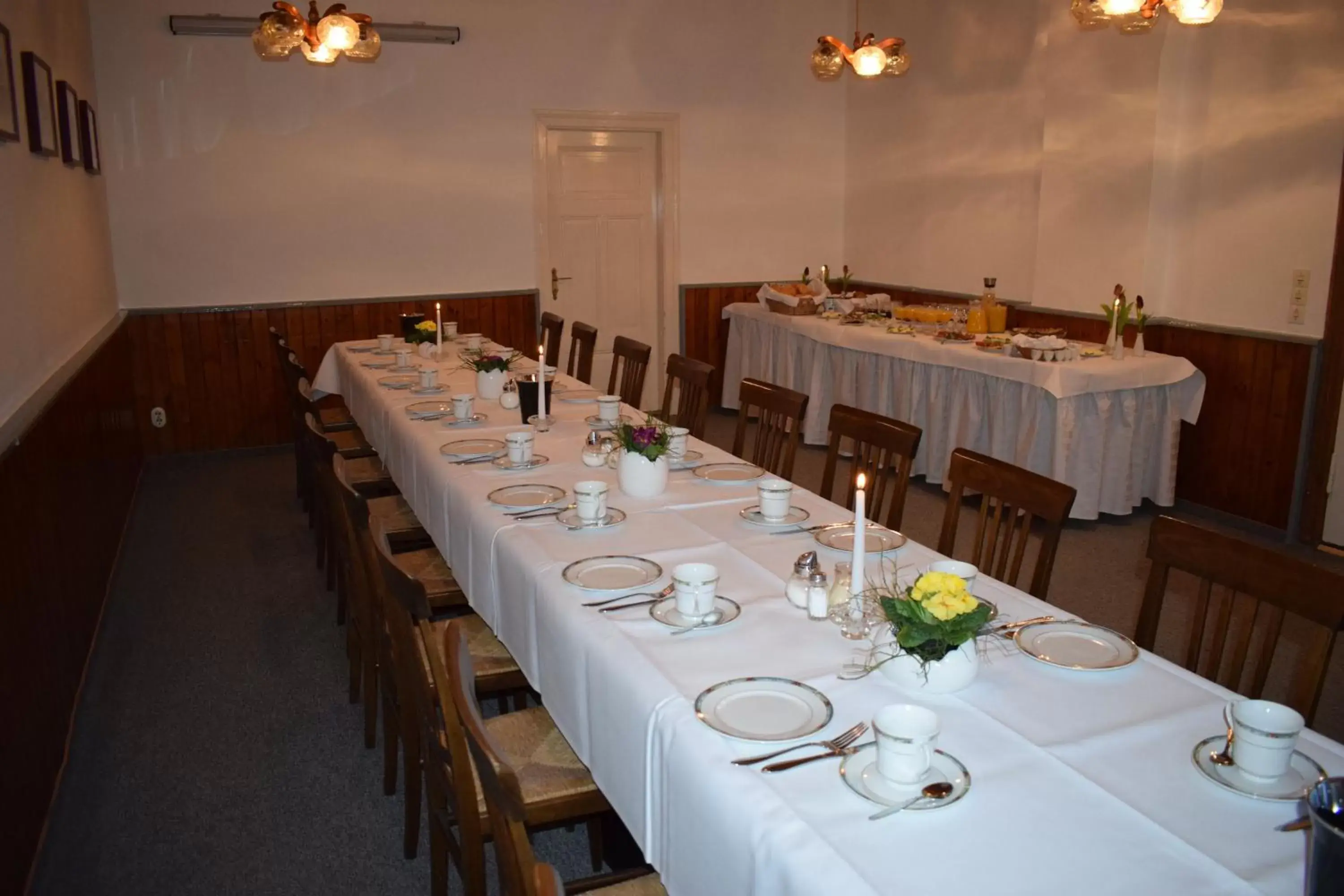 Dining area, Restaurant/Places to Eat in Hotel Ratsstuben Kalbe
