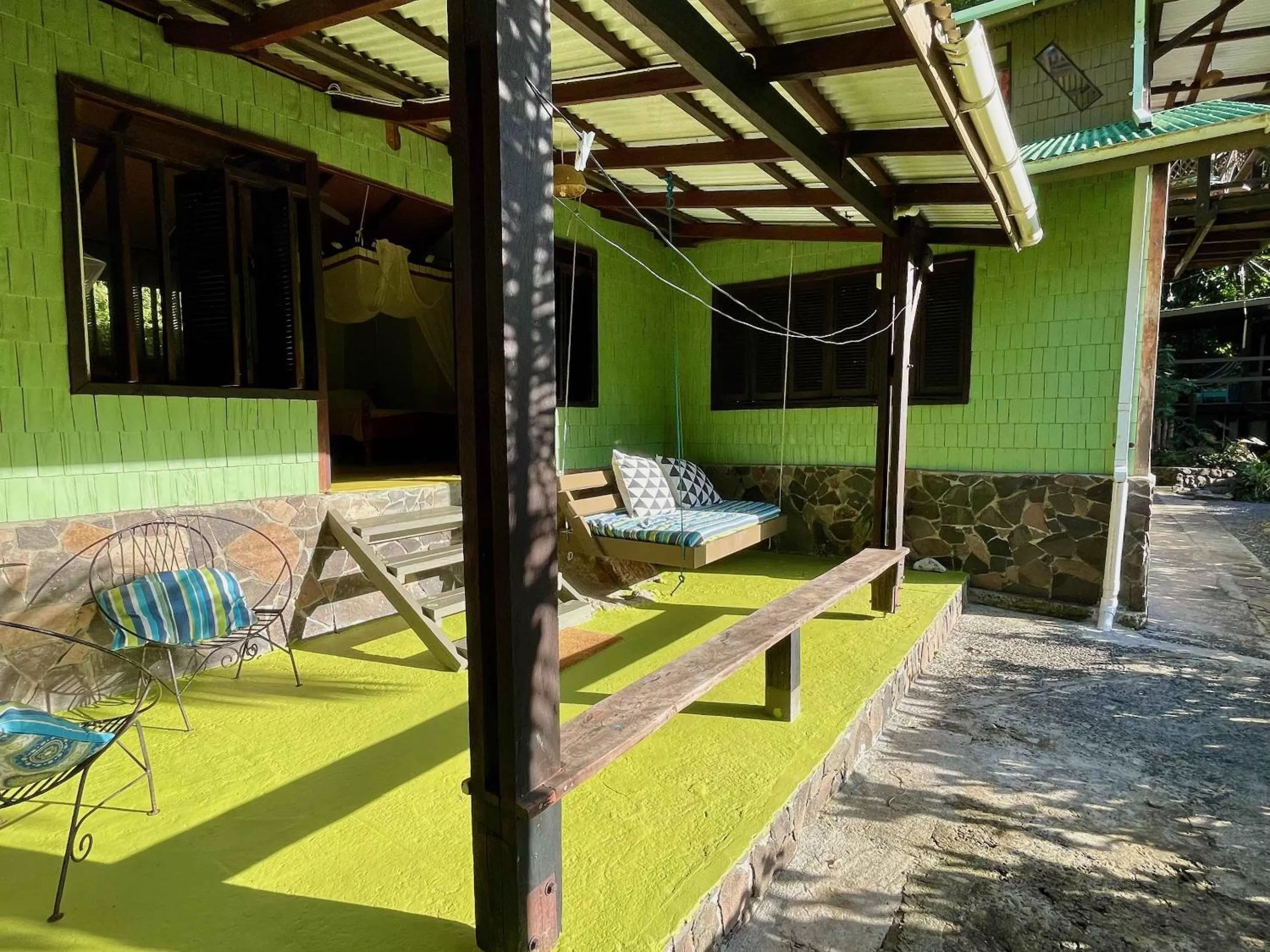 Balcony/Terrace in Cocoa Cottage