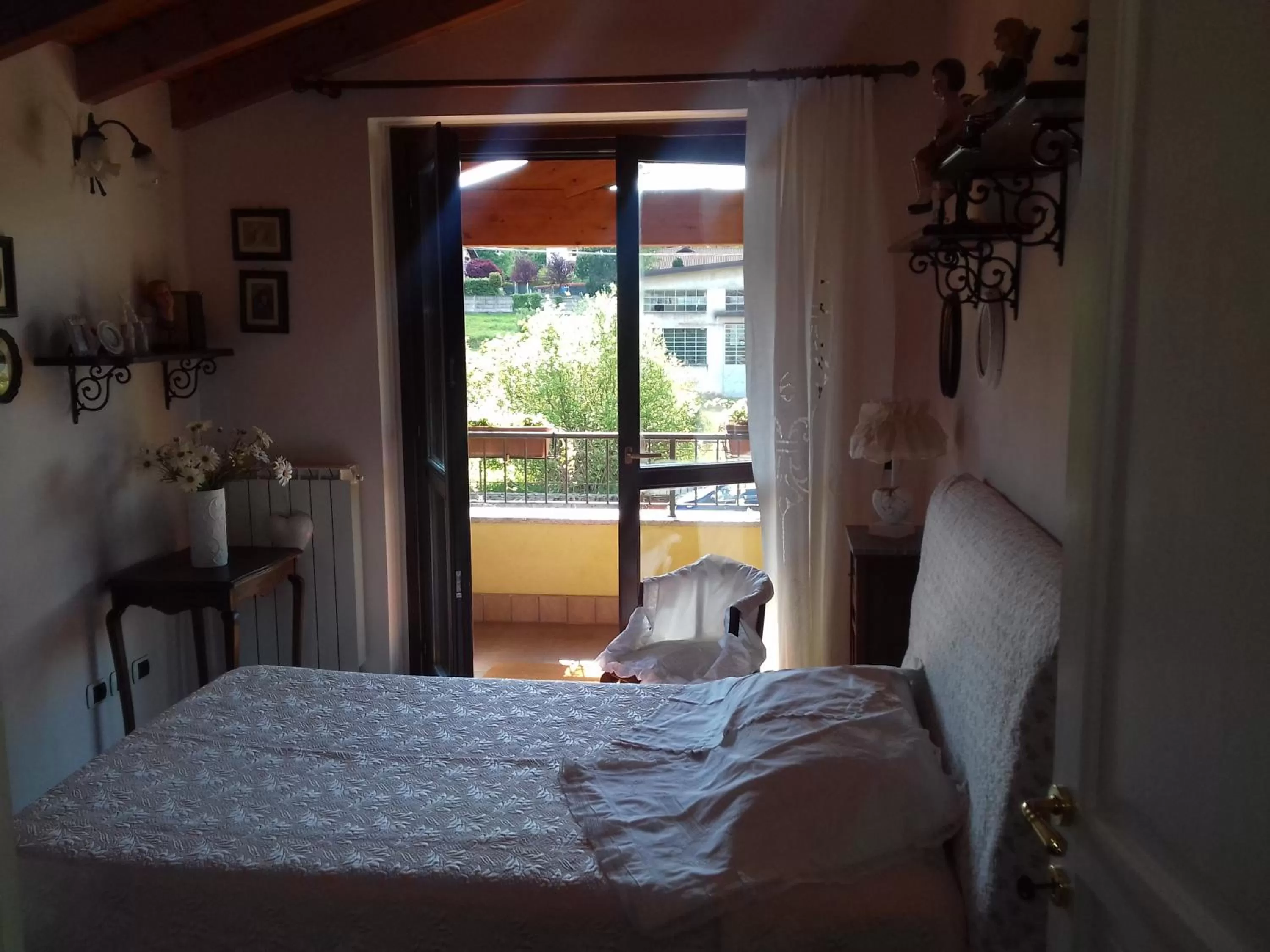 Photo of the whole room, Bed in B&b Silvana