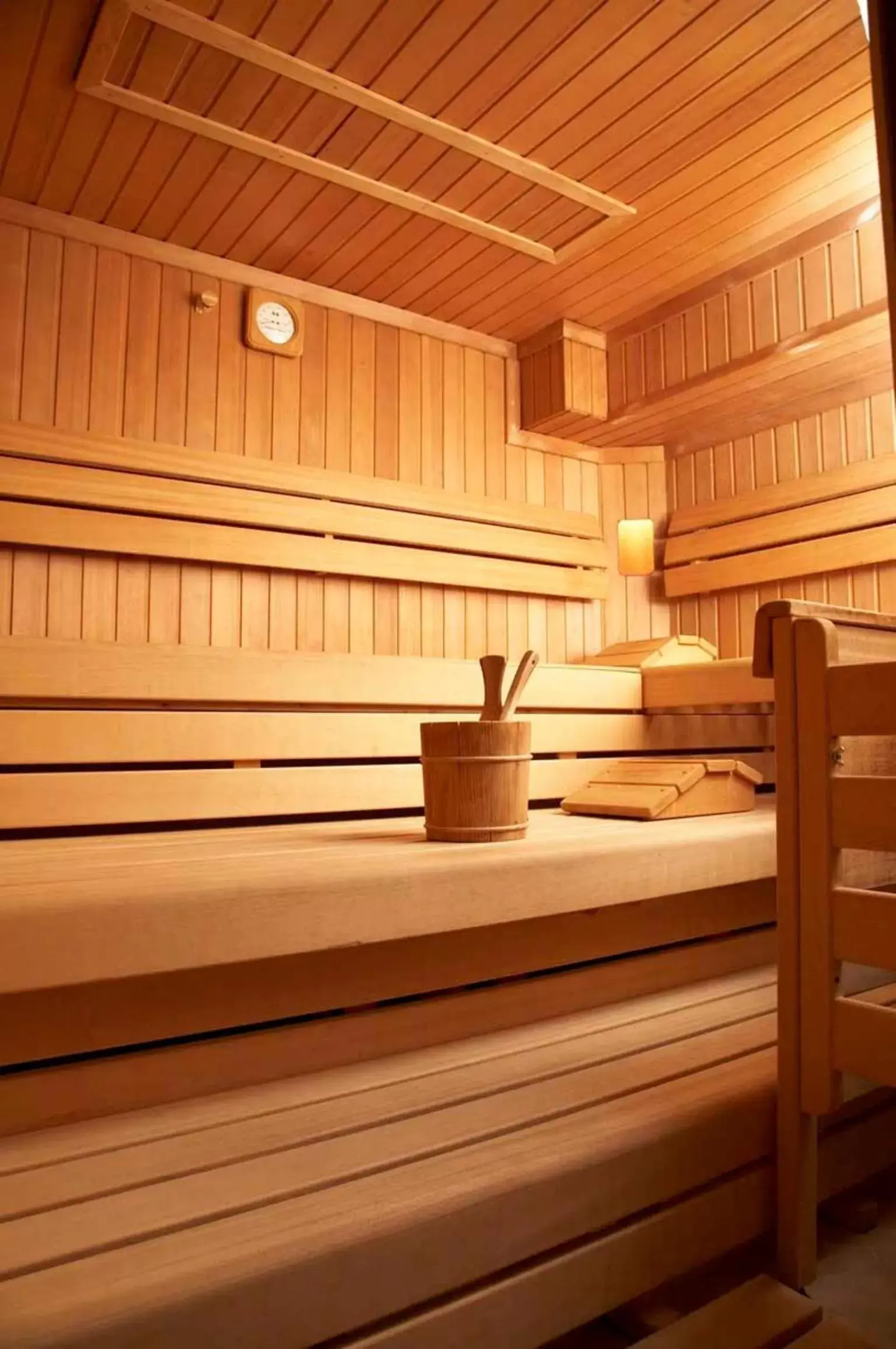 Sauna in Palais Esplanade Hamburg - Adults Only