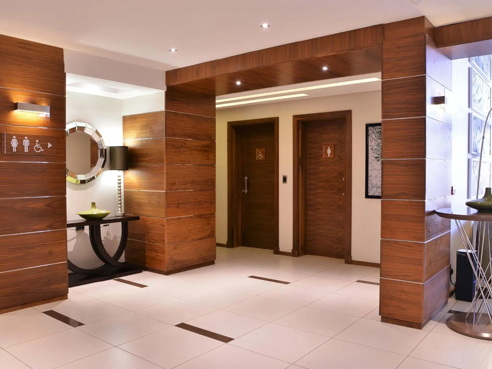 Property building, Lobby/Reception in Premier Hotel Midrand