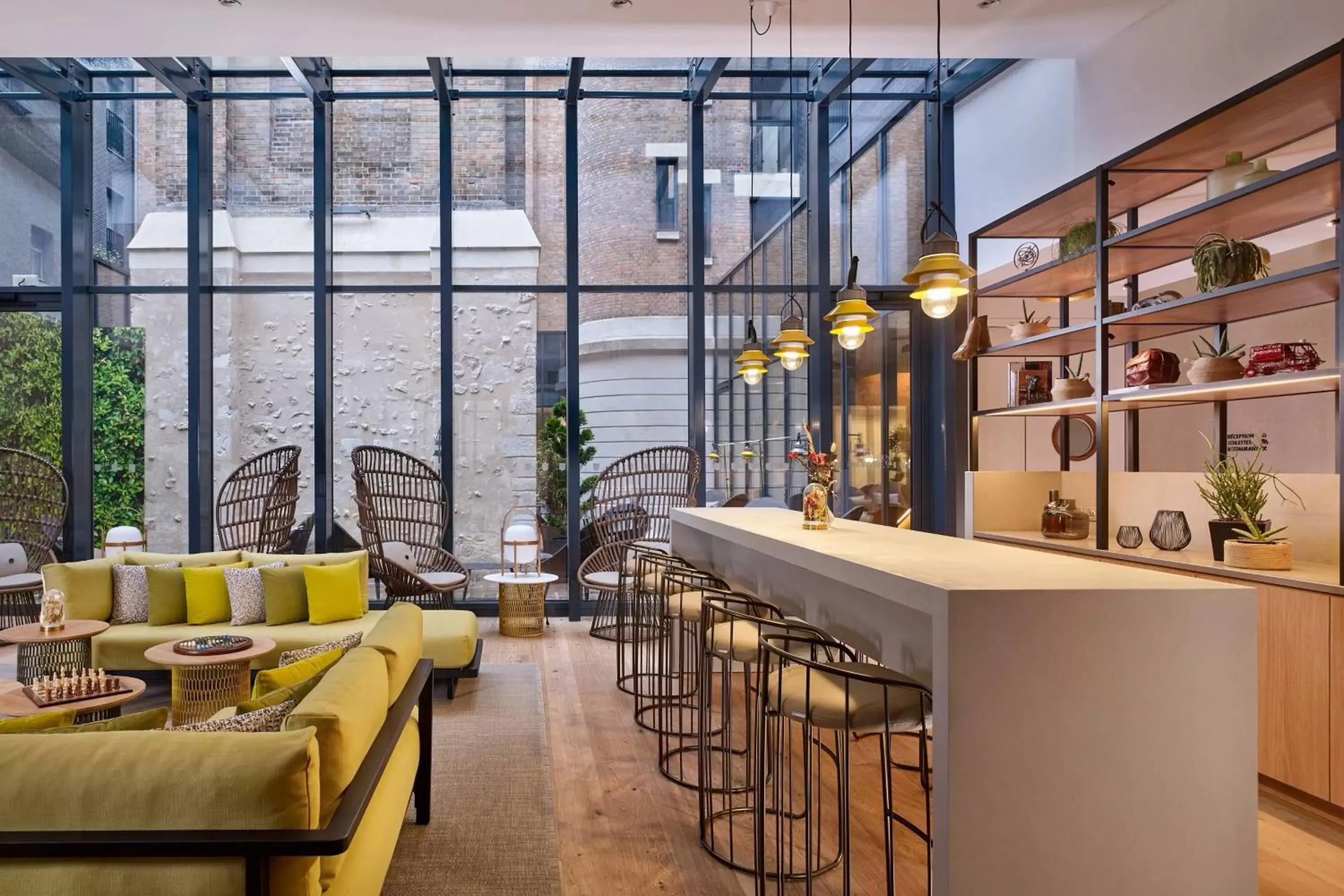 Property building, Lounge/Bar in La Caserne Chanzy Hotel & Spa, Autograph Collection