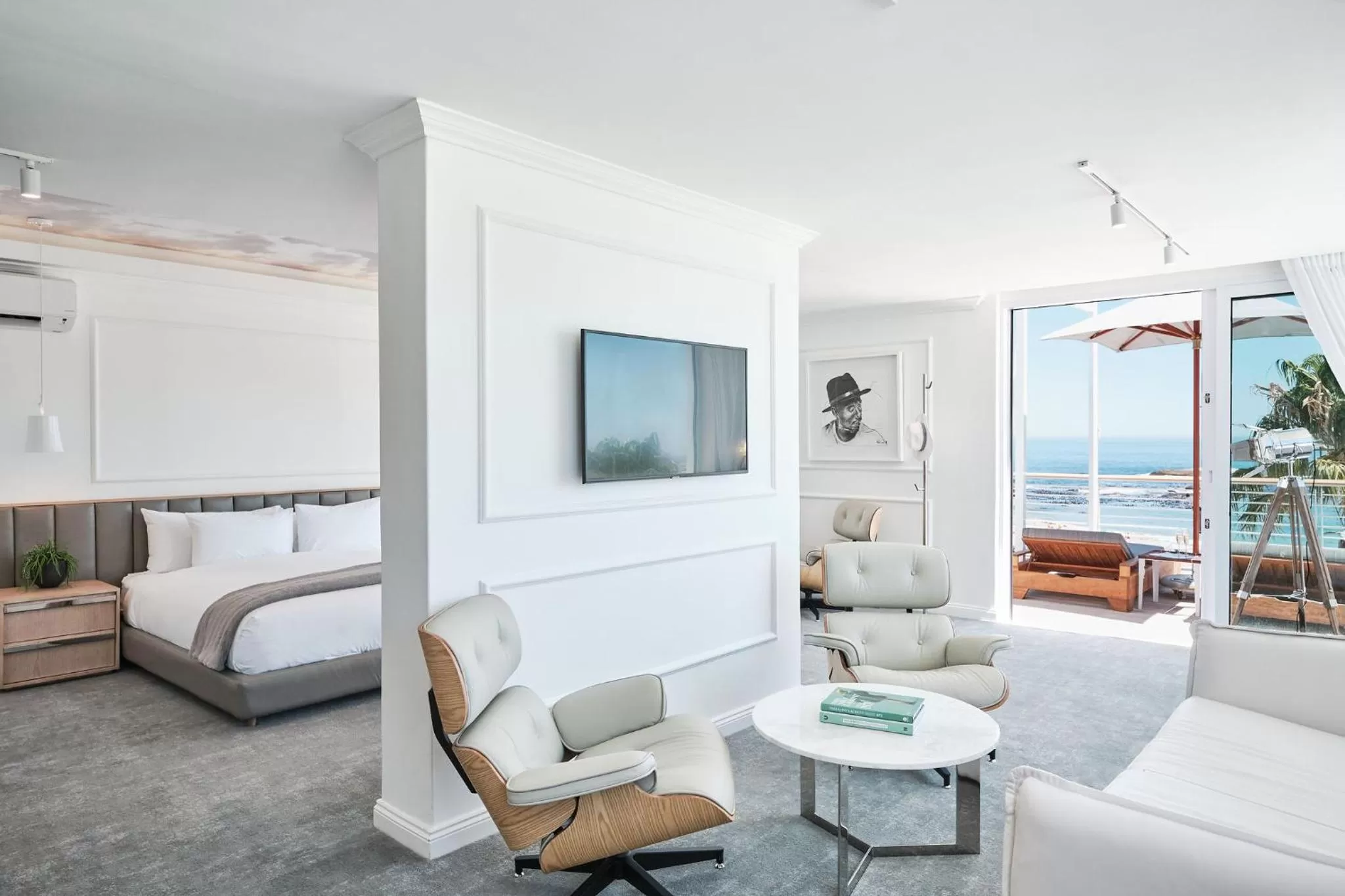 Bathroom, Bed in The Marly Boutique Hotel