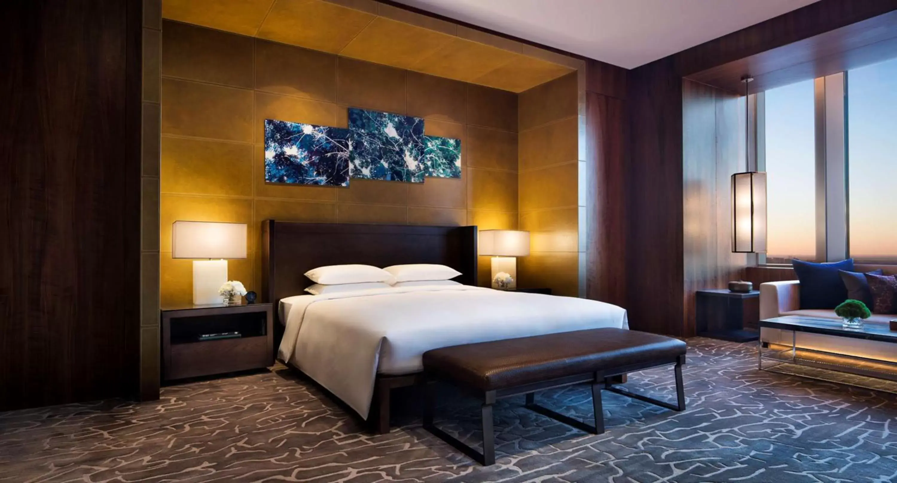 Photo of the whole room, Bed in Hyatt Regency Changchun