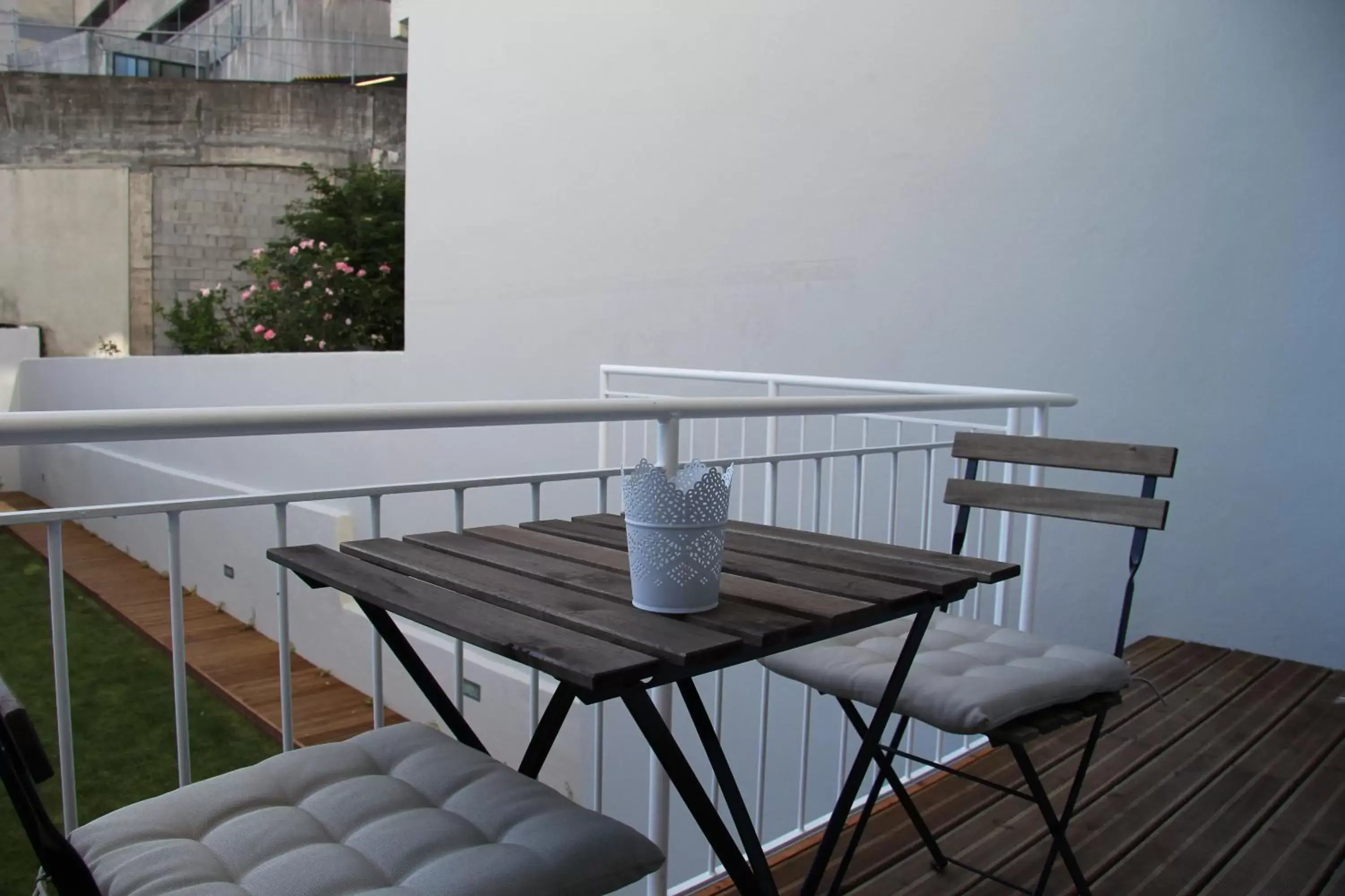 Balcony/Terrace in Decanting Porto House