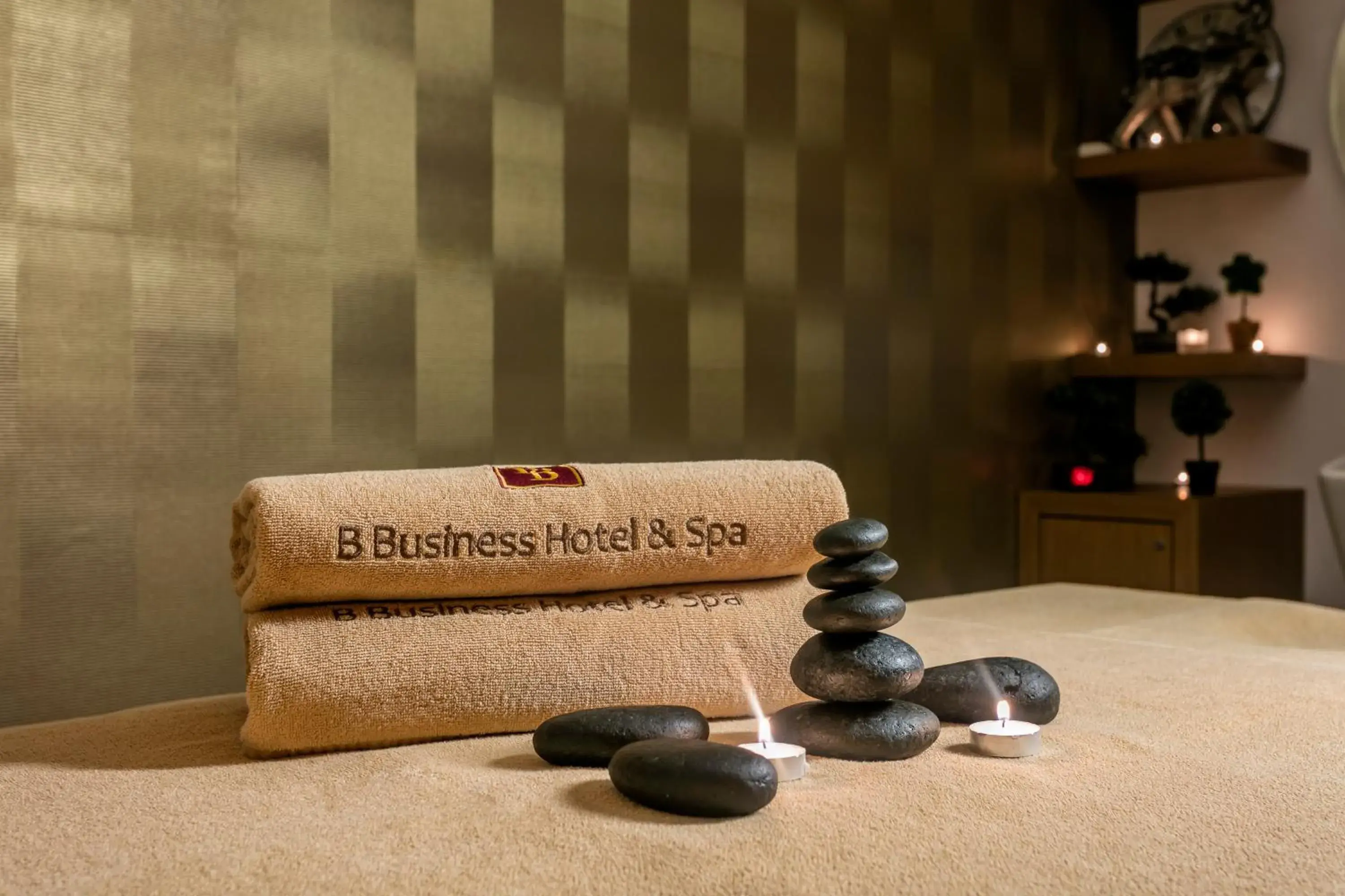 Spa and wellness centre/facilities in B Business Hotel & Spa