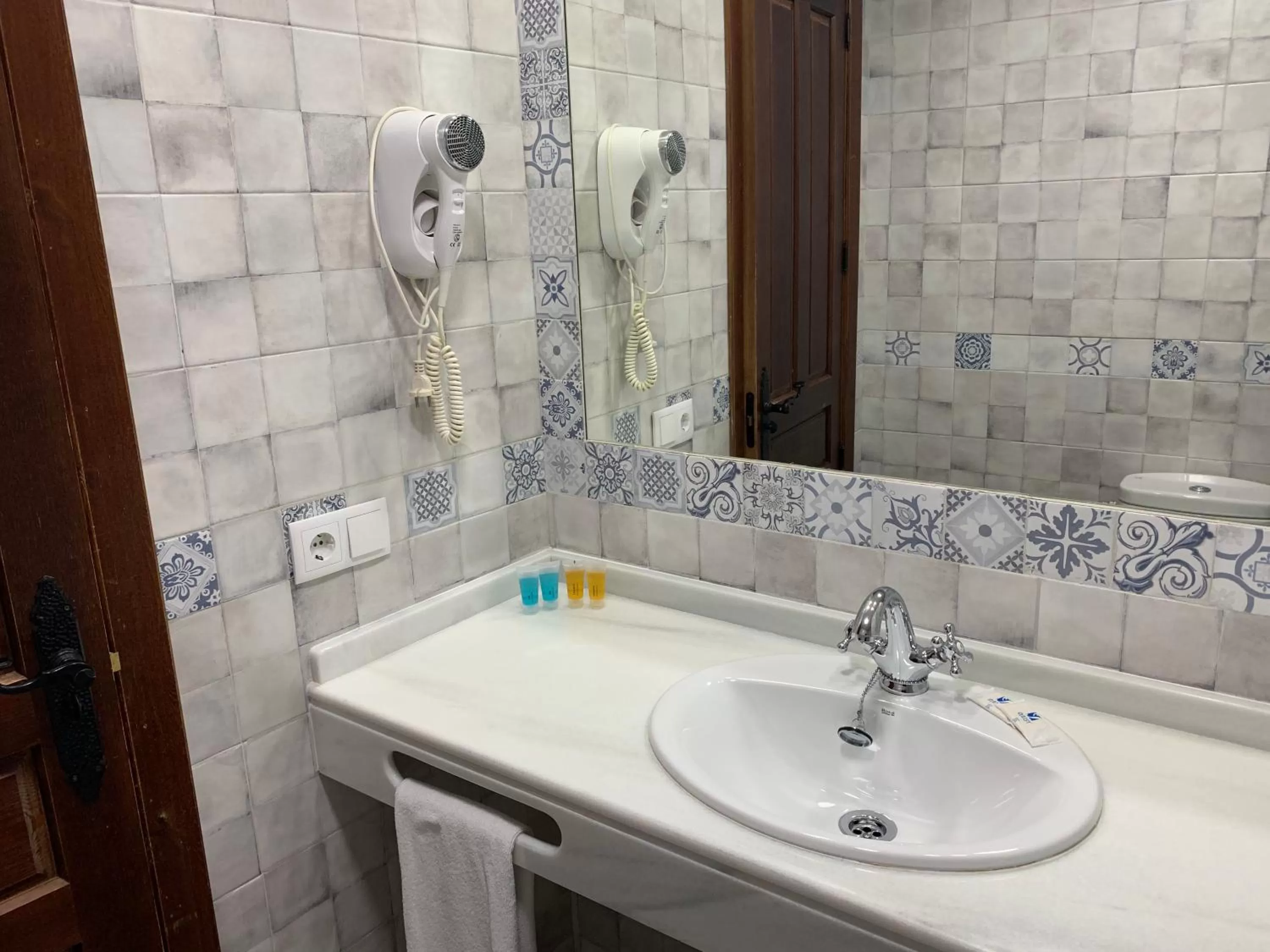 Bathroom in Hotel Casa Palacio la Sal