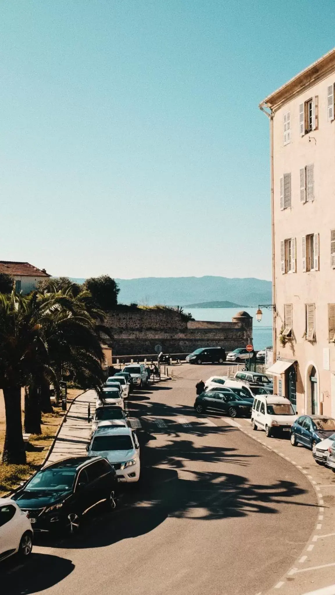 Street view in Hotel San Carlu Citadelle Ajaccio