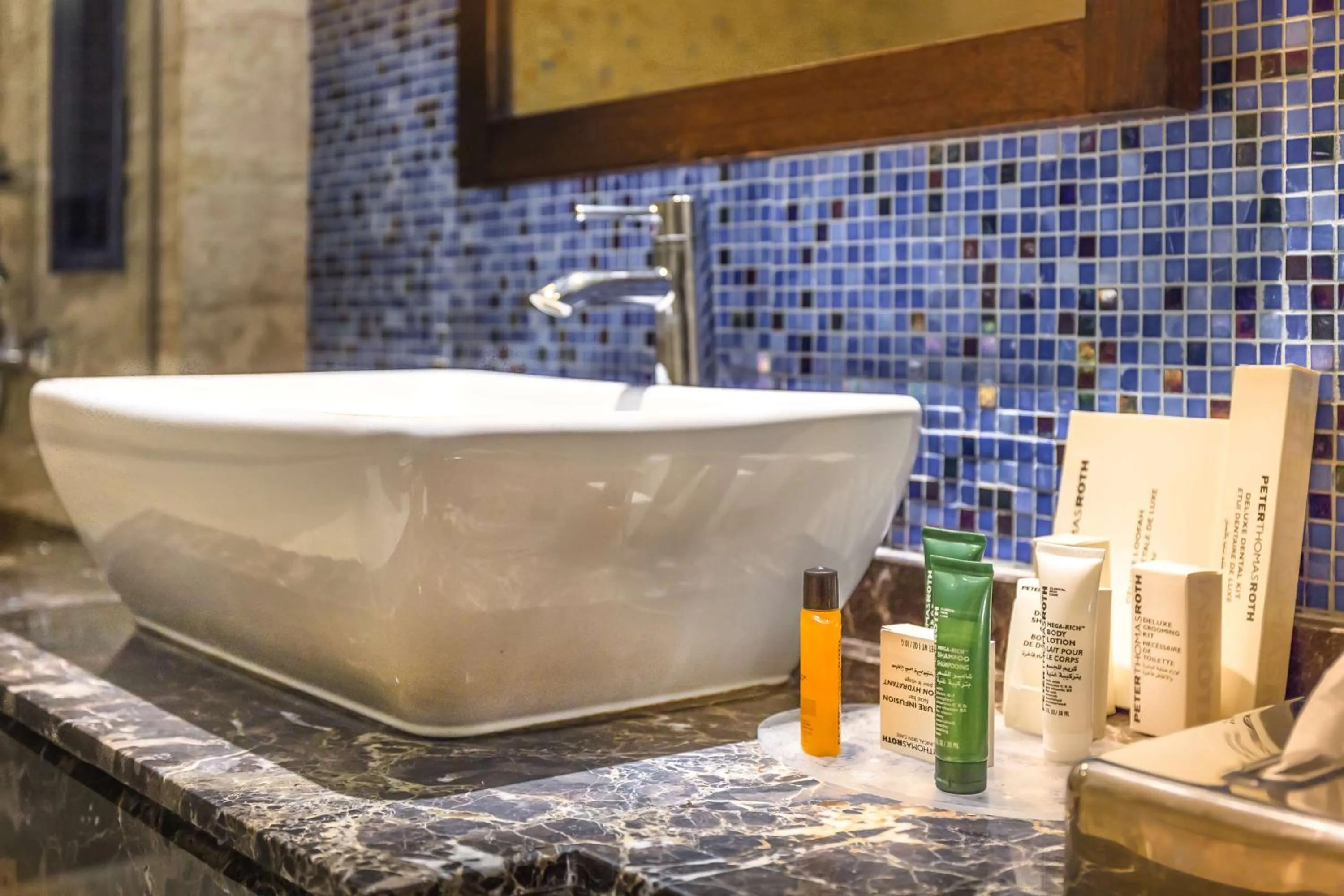 Bathroom in Hilton Marsa Alam Nubian Resort