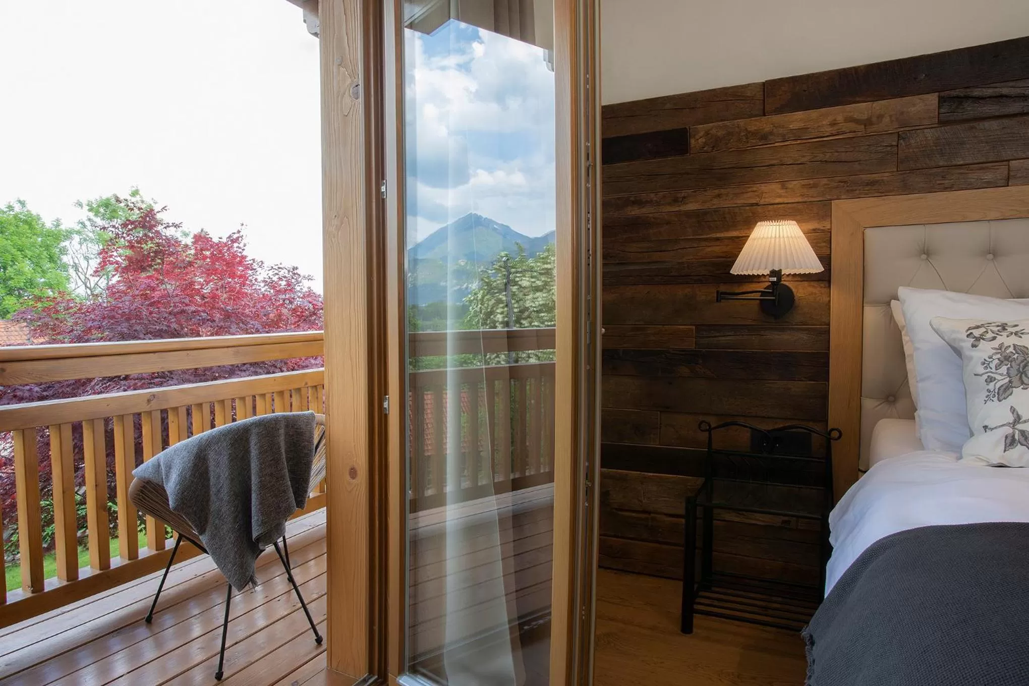 View (from property/room), Bed in House Troha - Rooms & Apartments