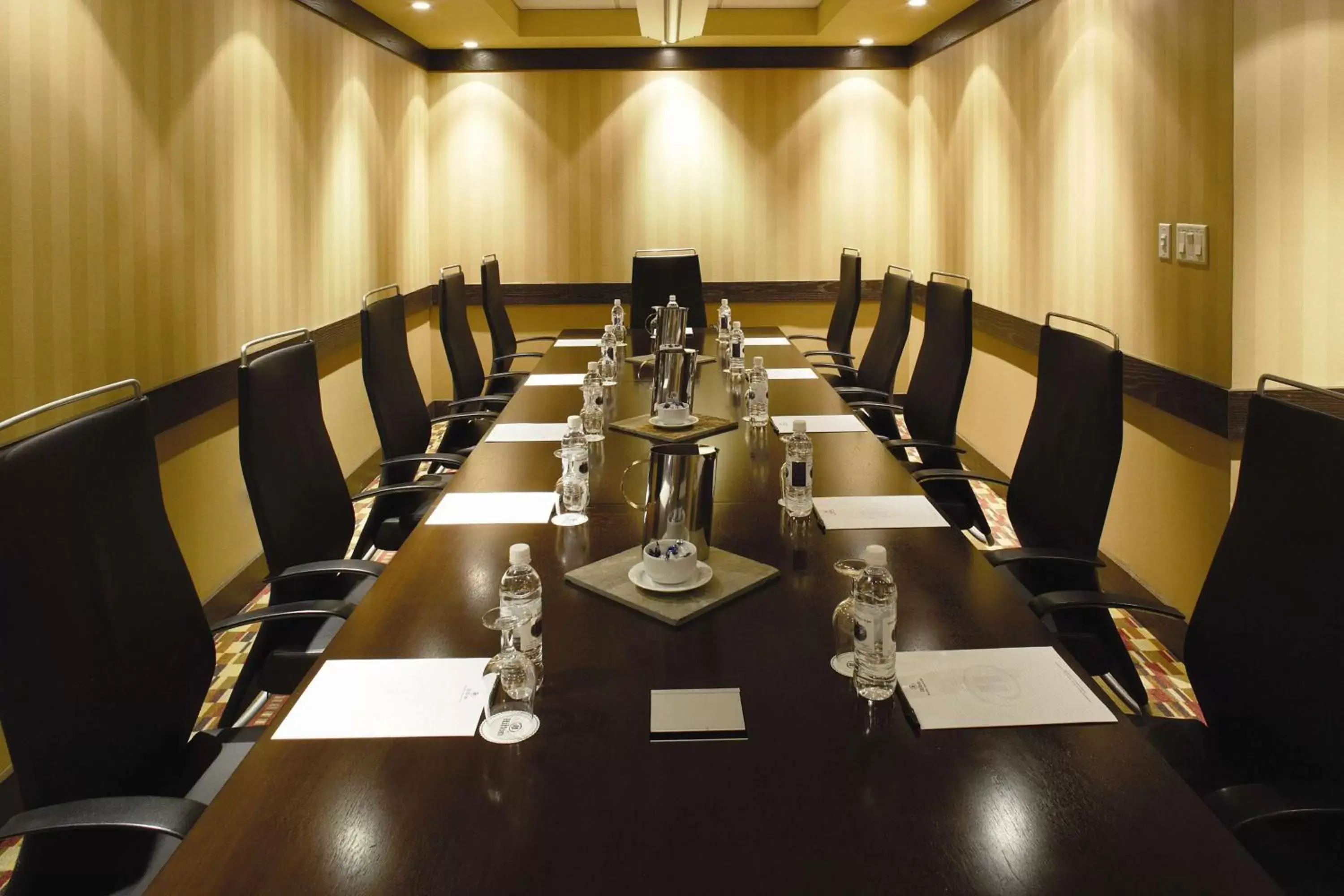 Meeting/conference room in Hilton Whistler Resort & Spa