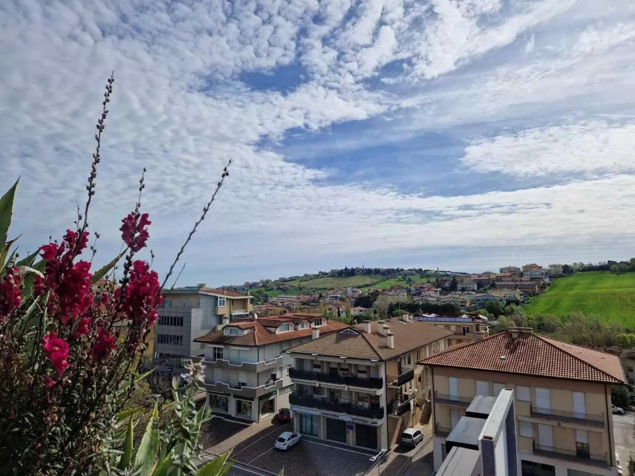 Landmark view in Hotel Dogana