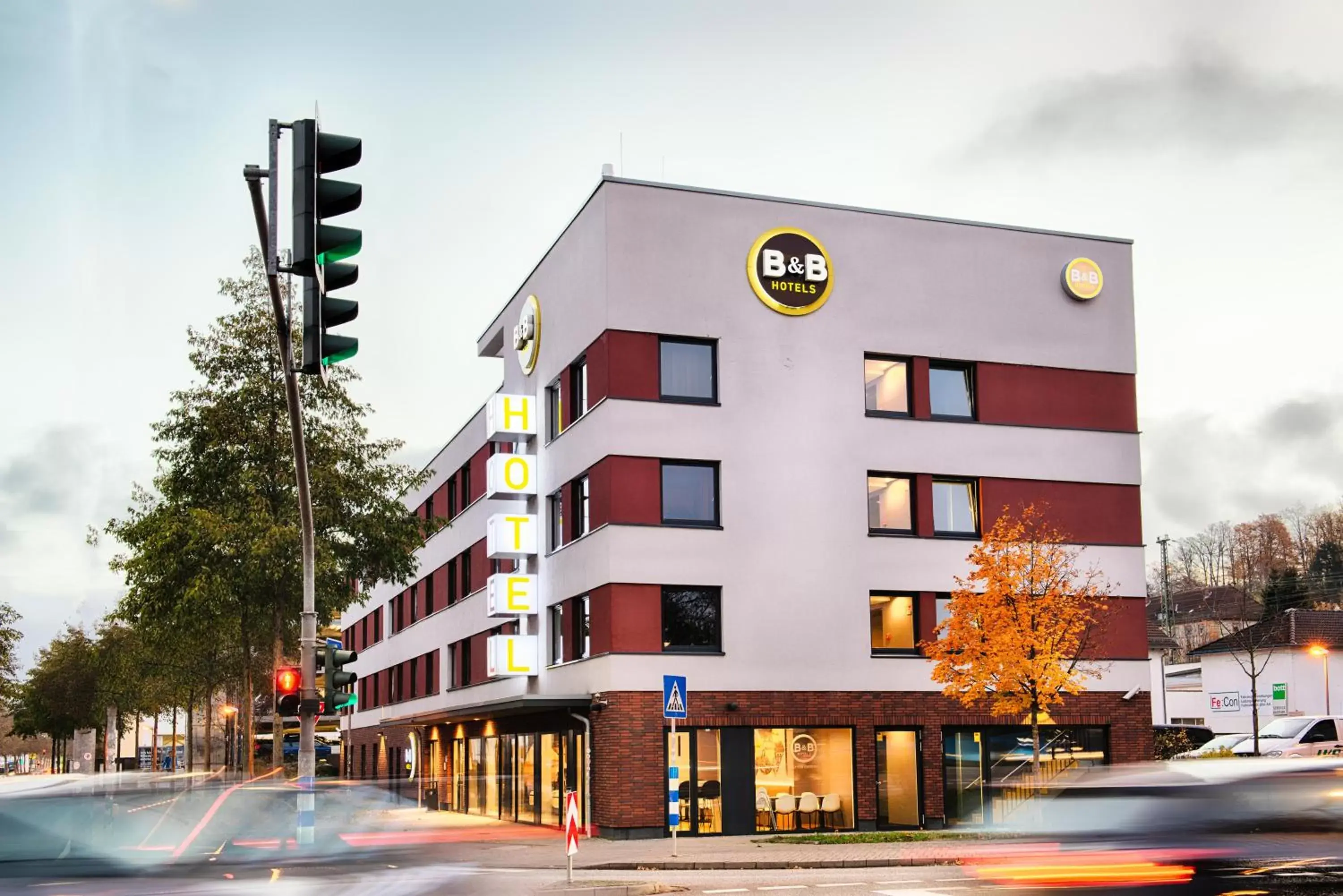 Property Building in B&B Hotel Kaiserslautern