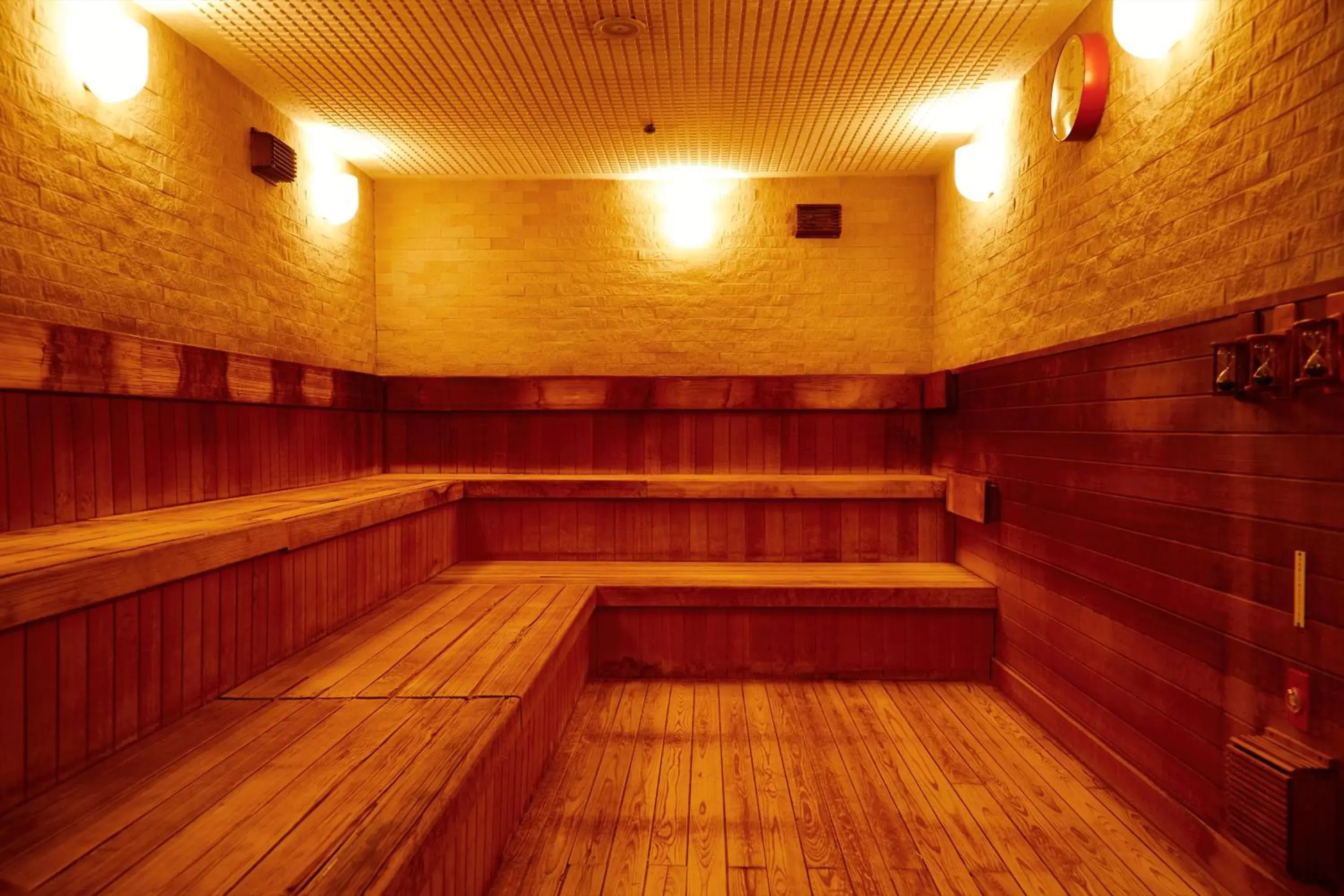 Sauna in Hotel New Otani Osaka