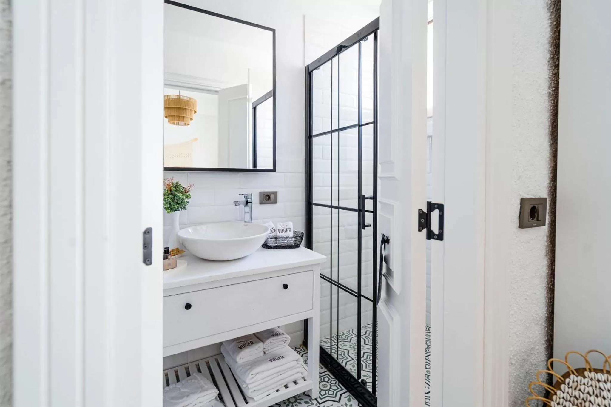 Bathroom in Voger Alaçatı Silence