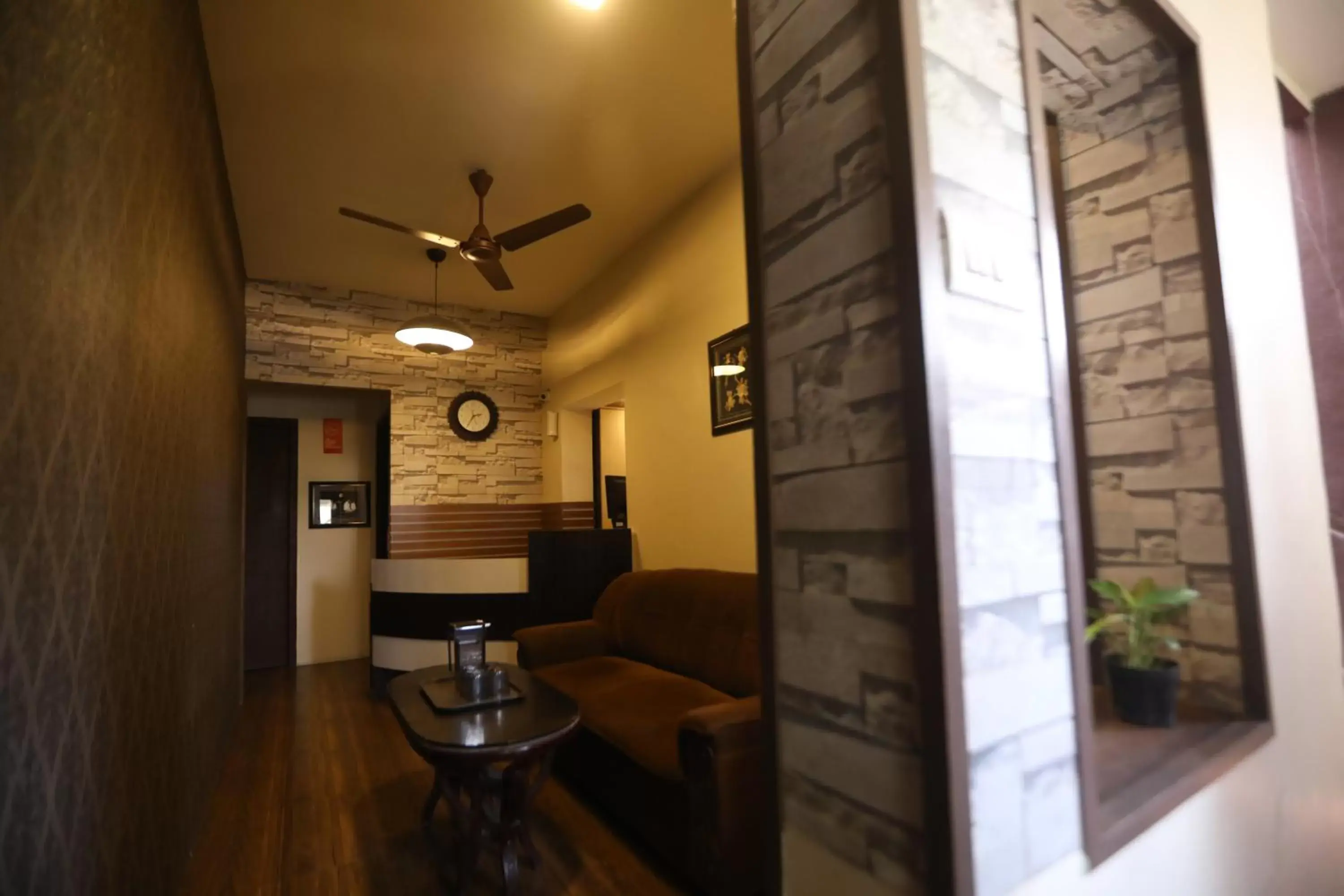 Lobby or reception in Nestlay Rooms Ambattur Lobby or reception in Nestlay Rooms Ambattur