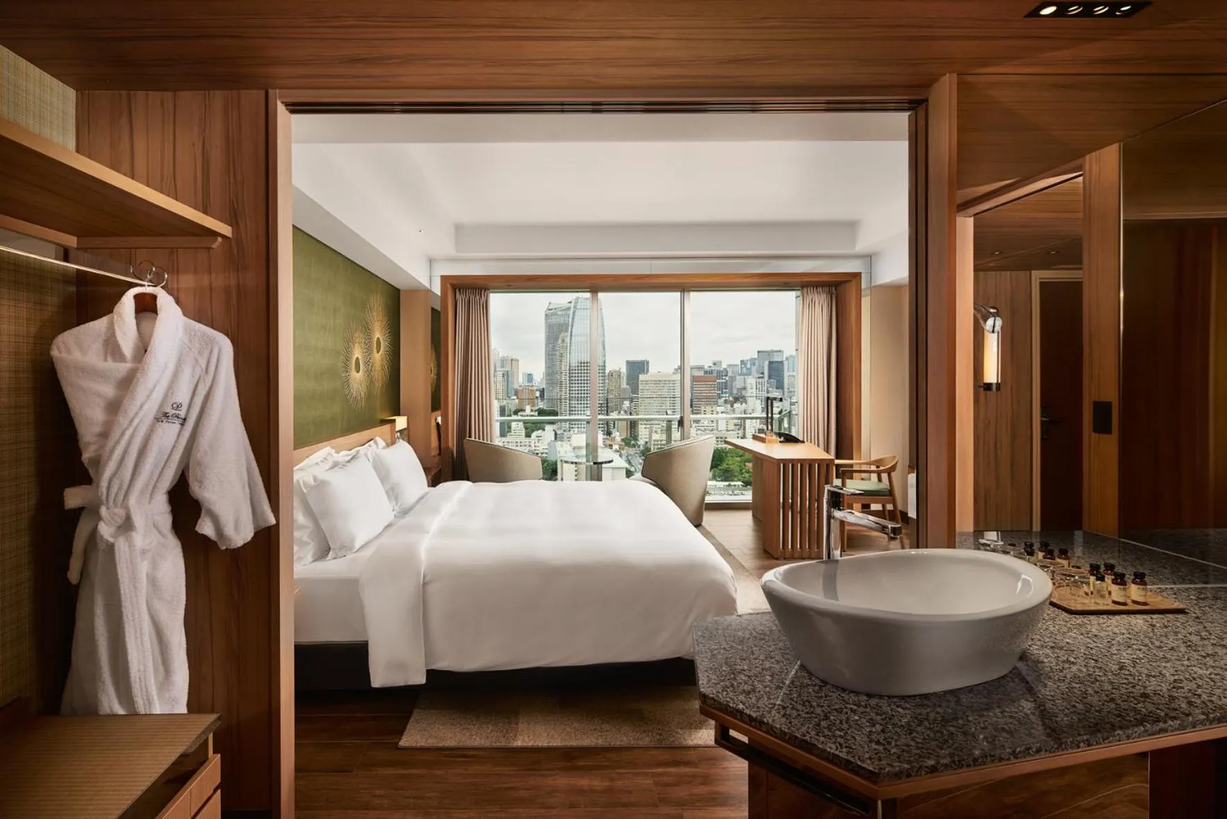 Photo of the whole room, Bed in The Prince Park Tower Tokyo - Preferred Hotels & Resorts, LVX Collection