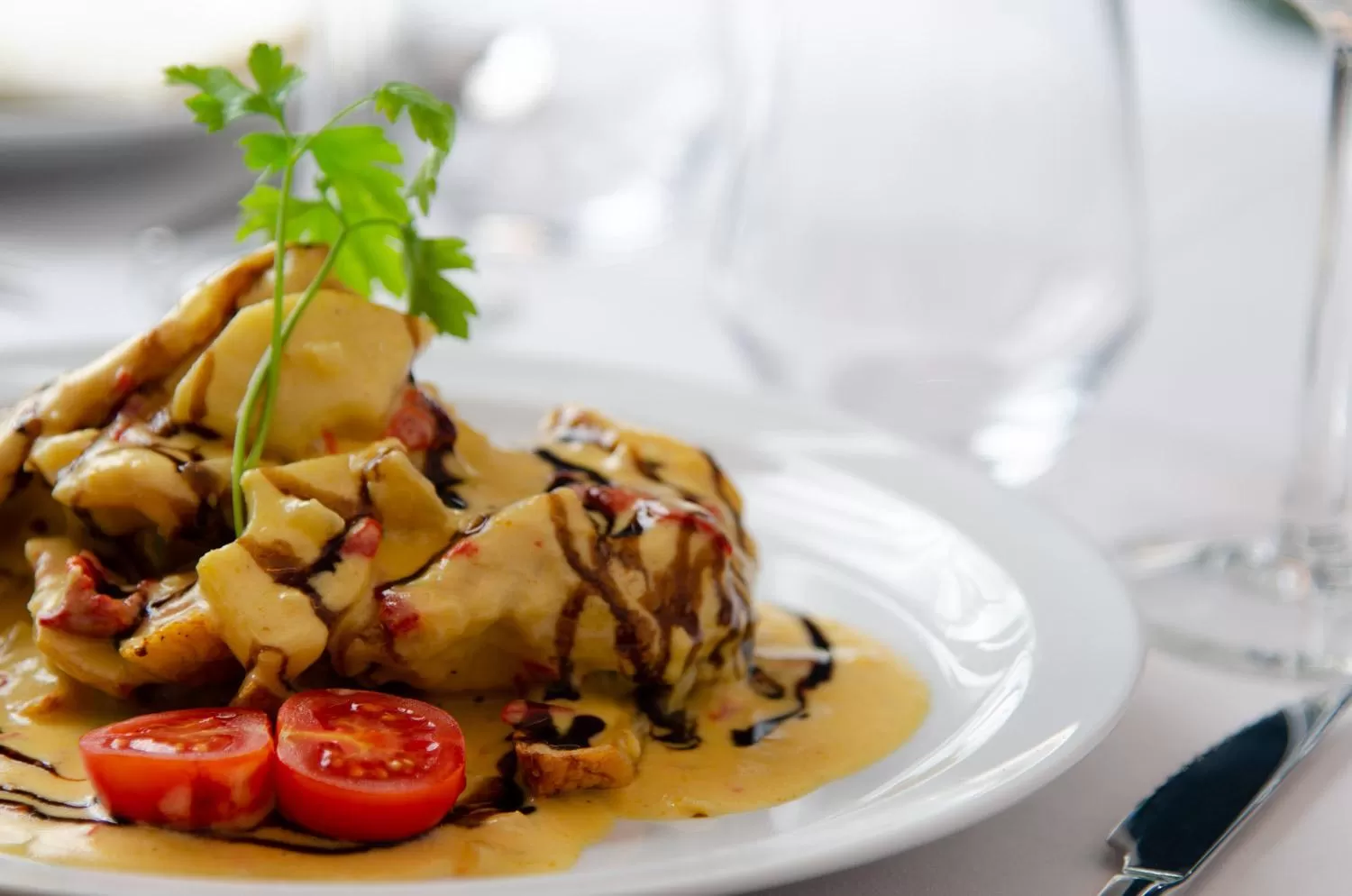 Restaurant/places to eat in Hotel Puerta Ciudad Rodrigo