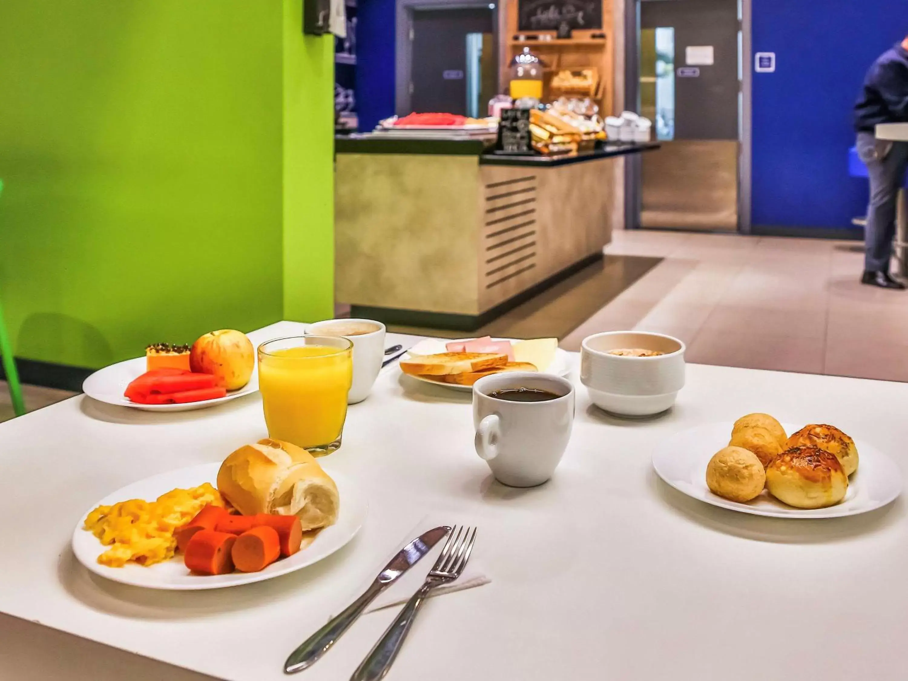 Restaurant/places to eat, Breakfast in ibis budget Sorocaba