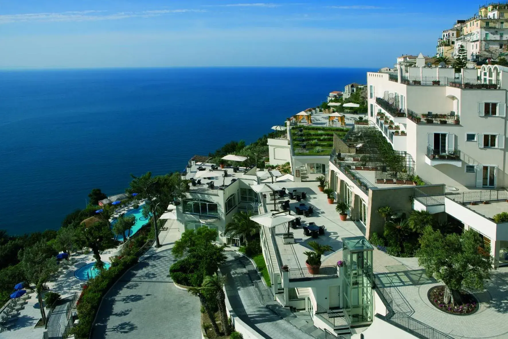 Property building, Bird's-eye View in Hotel Raito Wellness & SPA