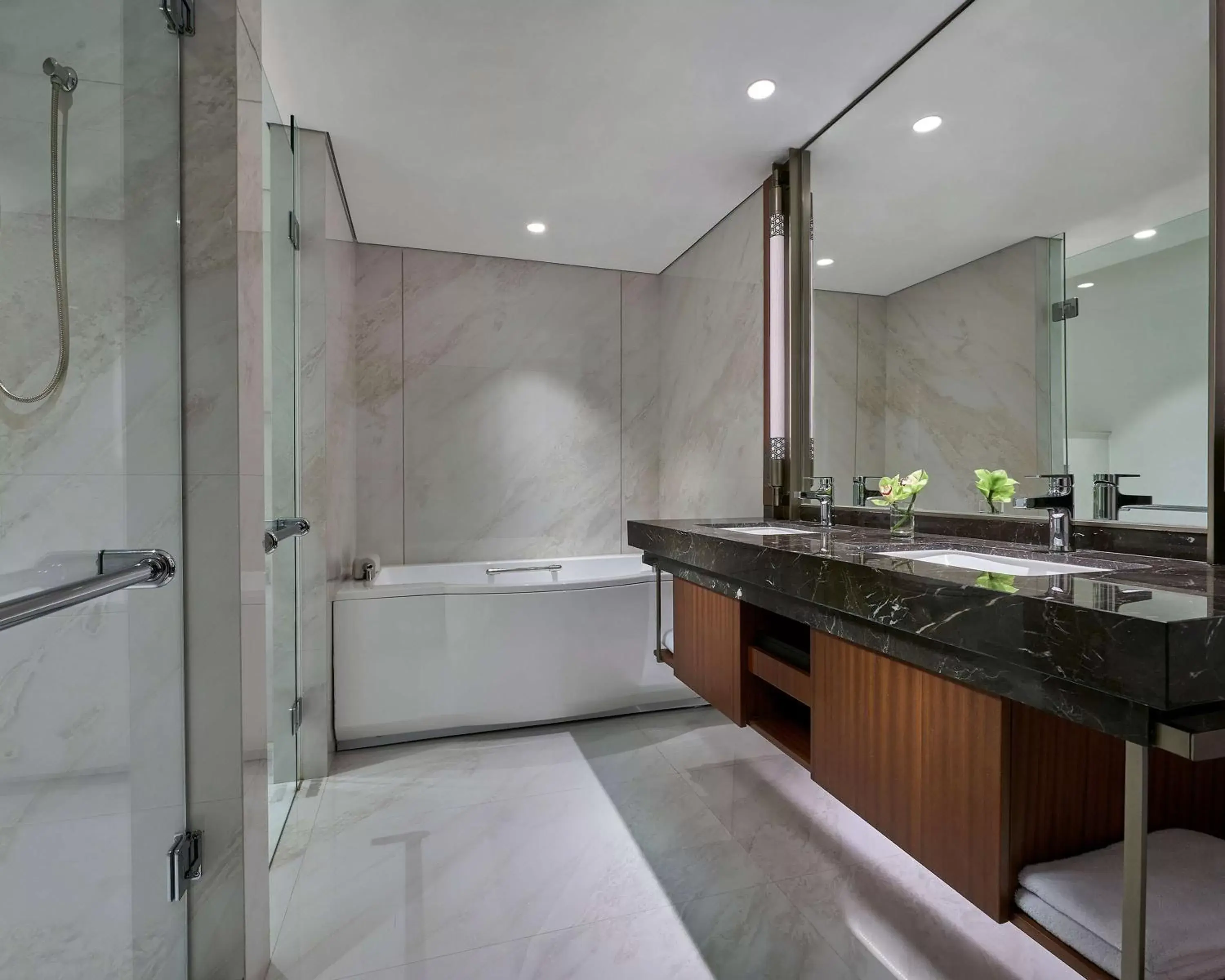 Bathroom in Grand Hyatt Jakarta