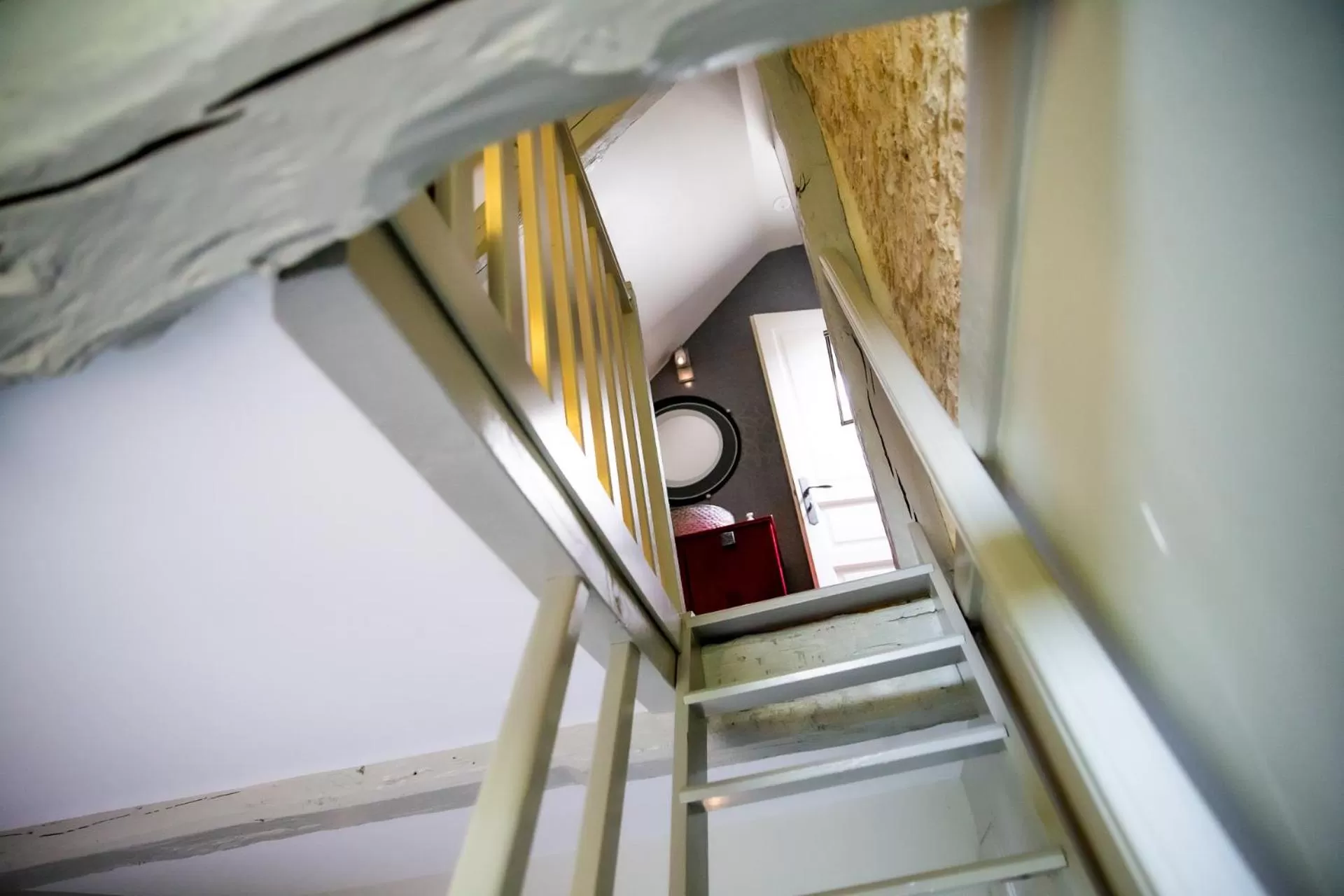 Bedroom in La Ferme de l'Oudon & SPA