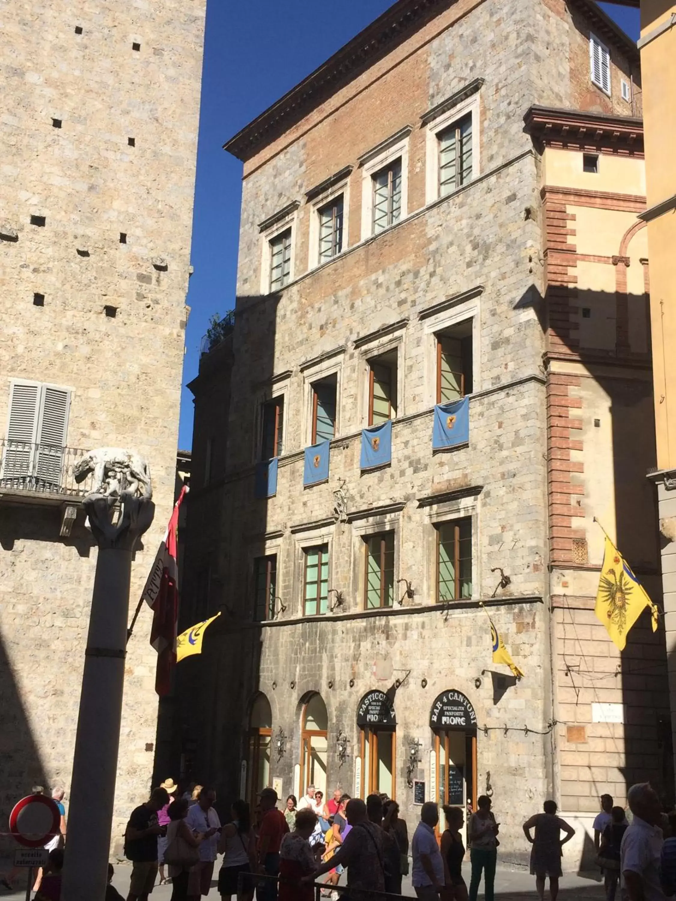 Property Building in Residenza d'Epoca Palazzo Borghesi