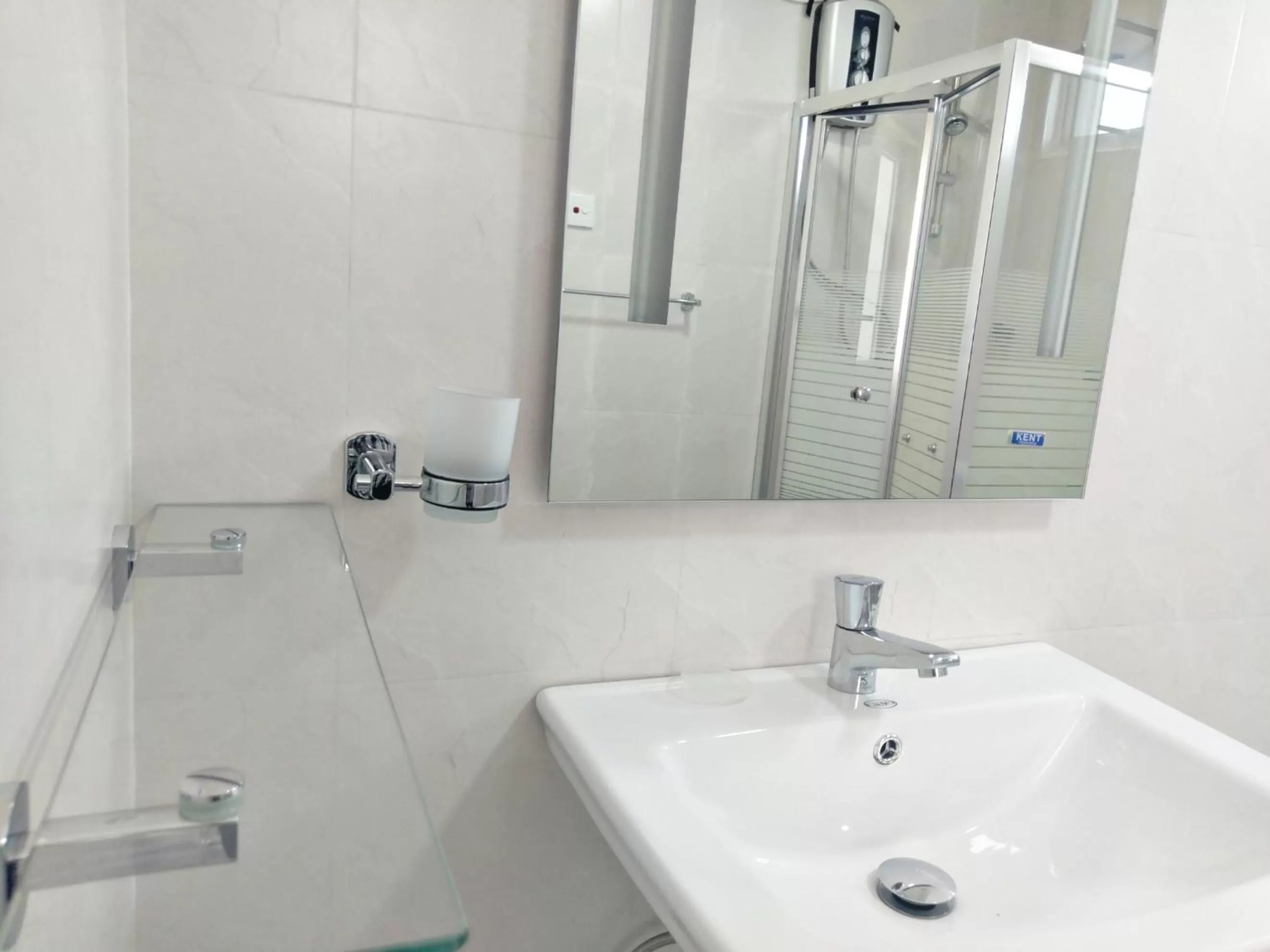 Bathroom in Mahaweli View Inn Kandy