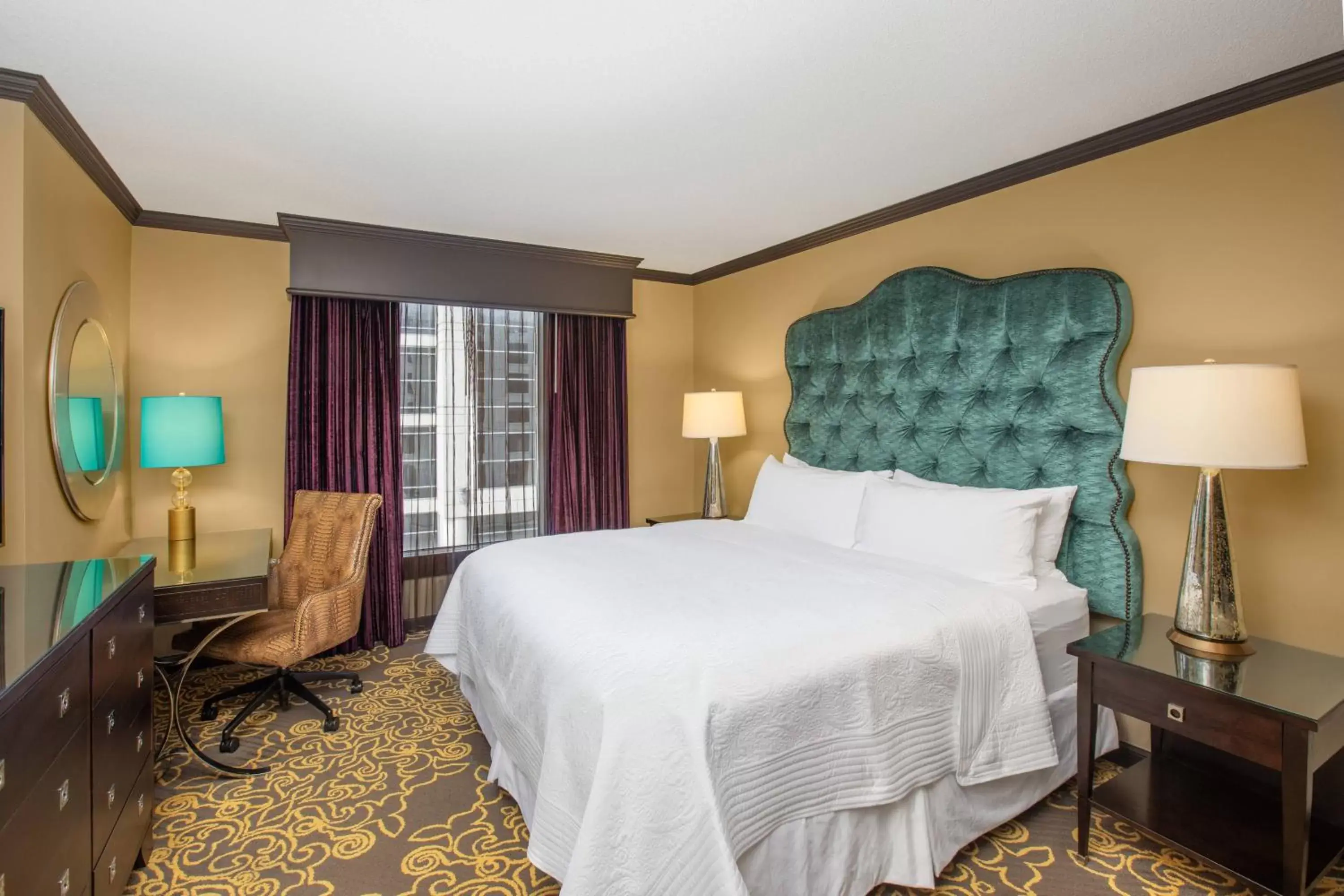 King Suite with Sofa Bed and Spa Bath in Grand Bohemian Hotel Orlando, Autograph Collection