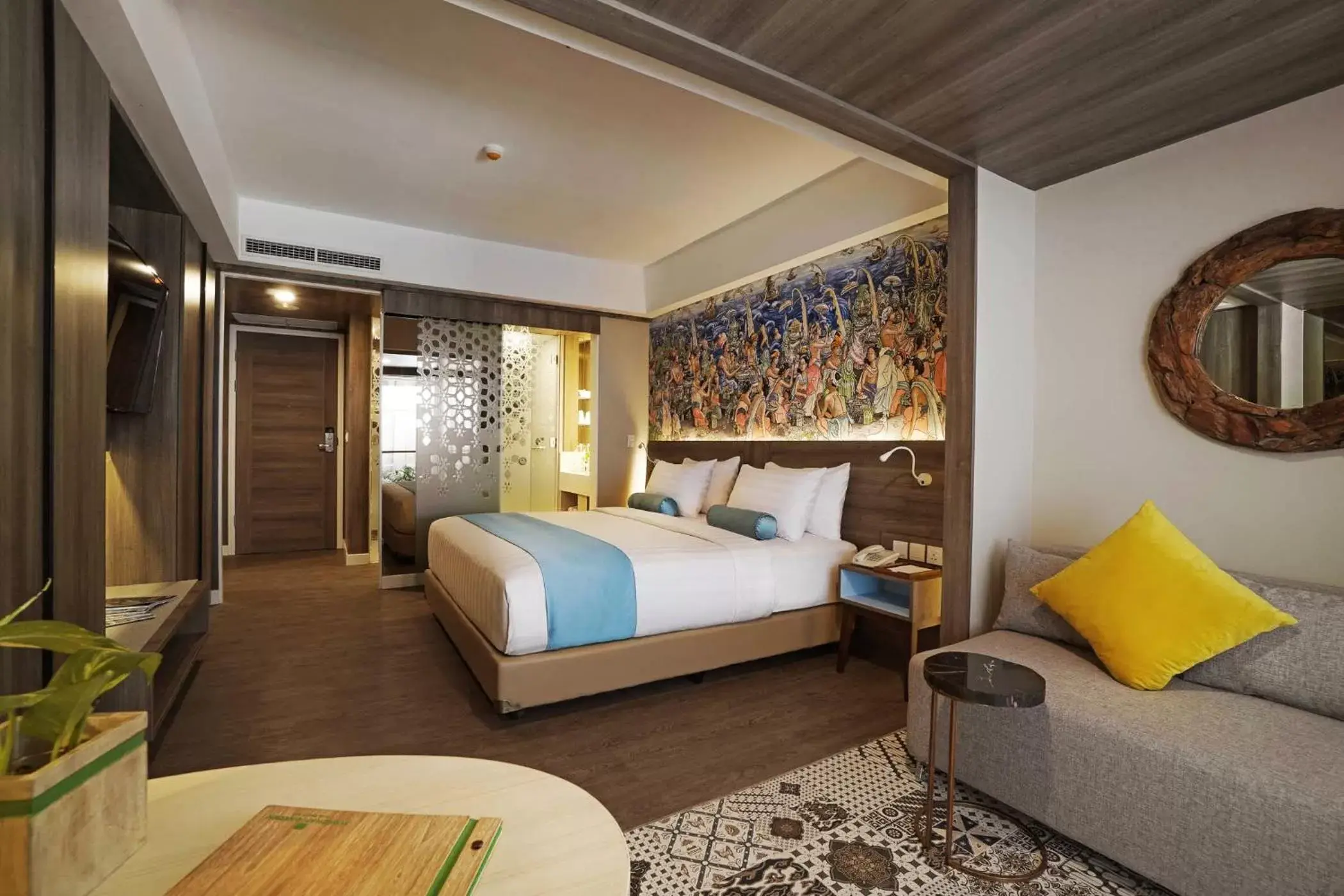 Bed in Wyndham Garden Kuta Beach Bali