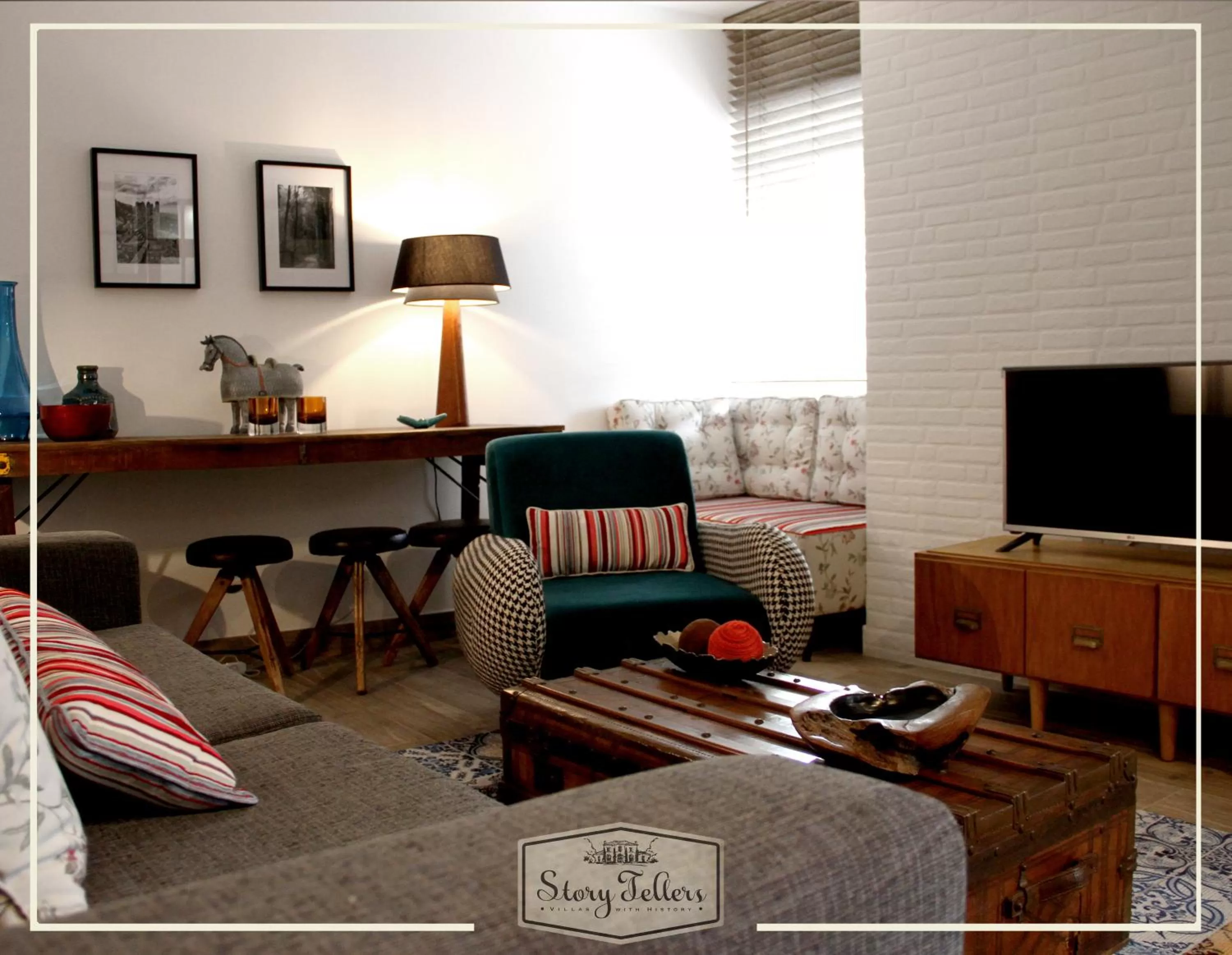 TV and multimedia in Storytellers Villas