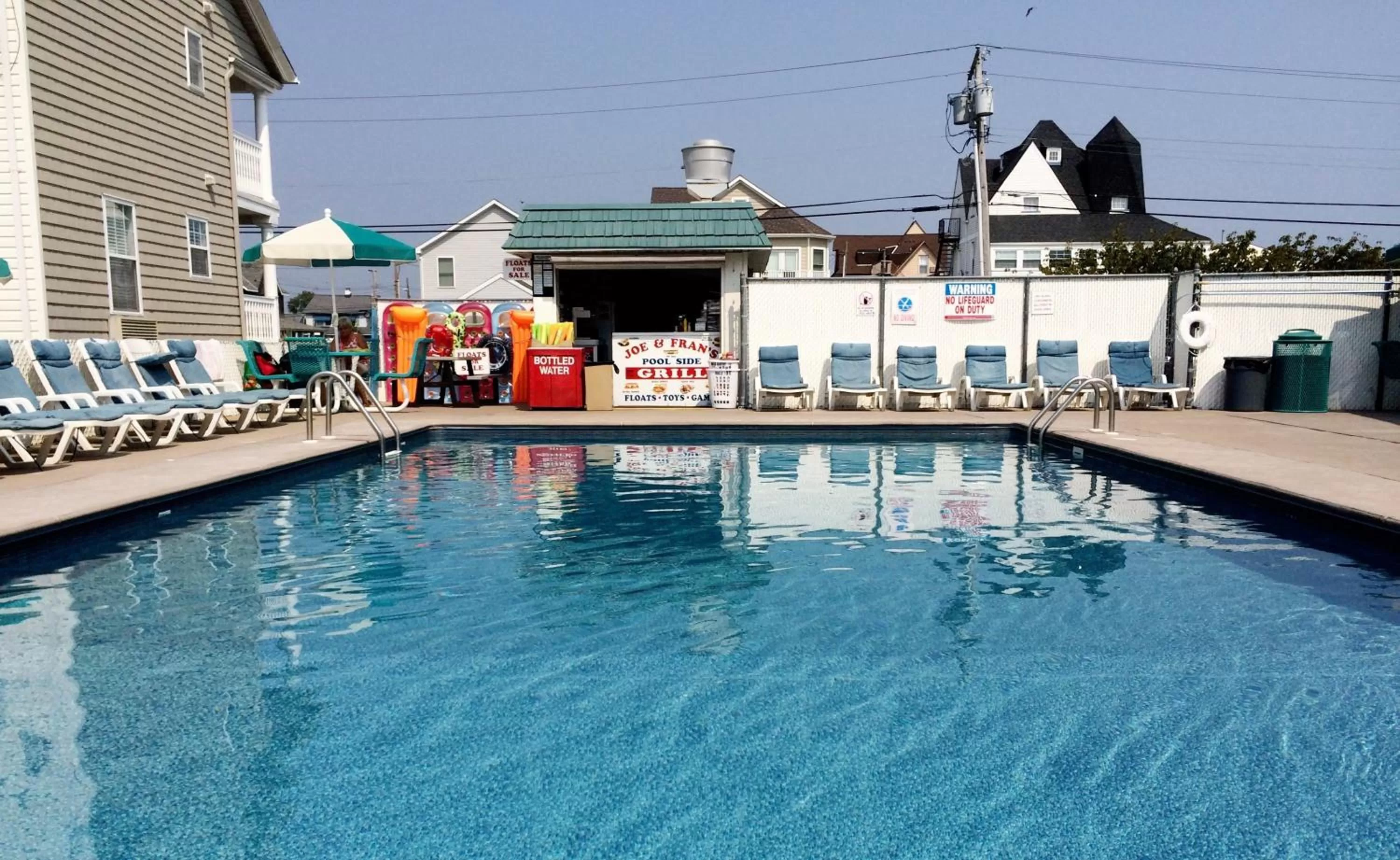 Swimming Pool in Sand Pebble Motor Lodge