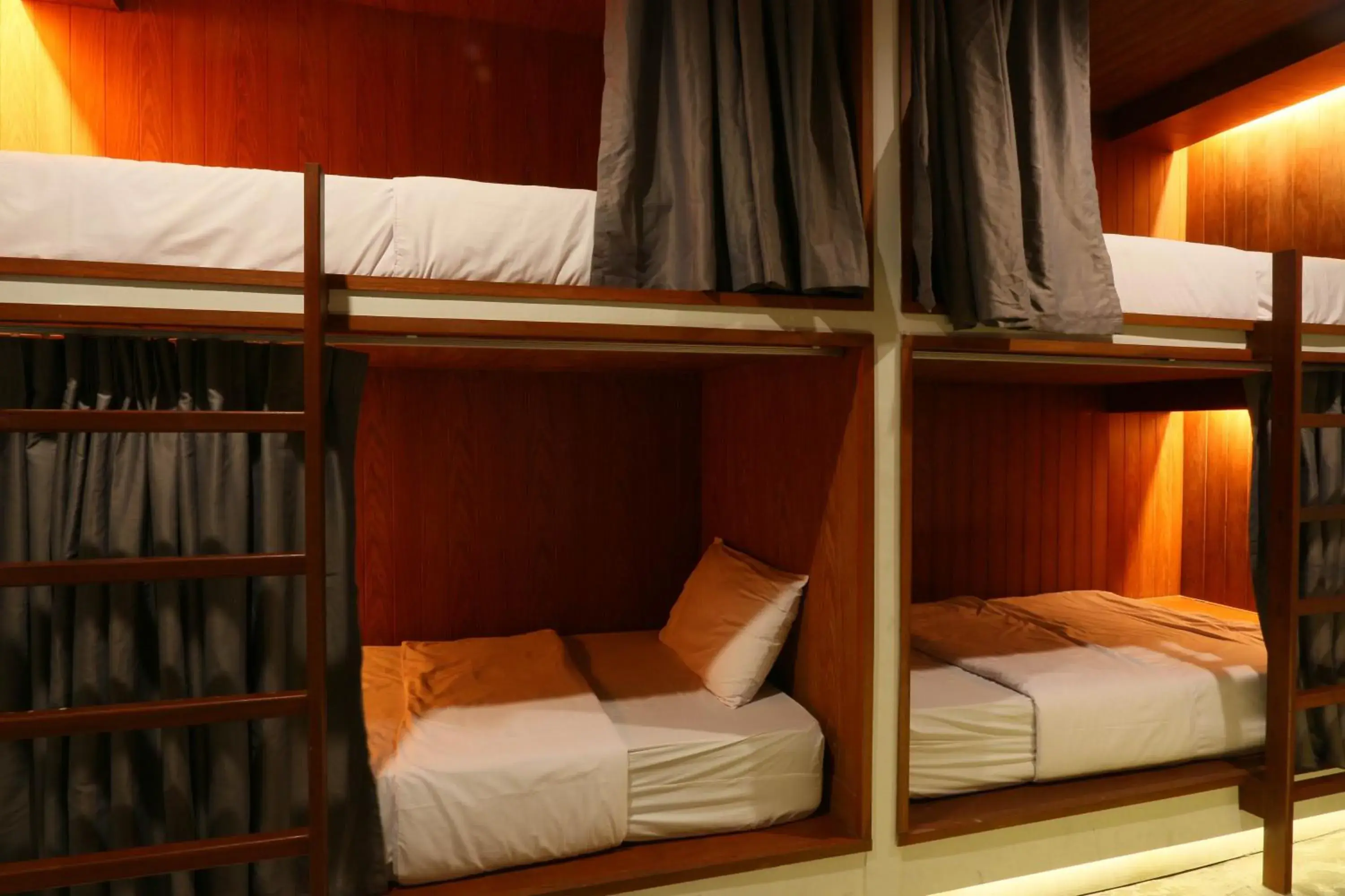 Bed, Bunk Bed in Once Again Hostel