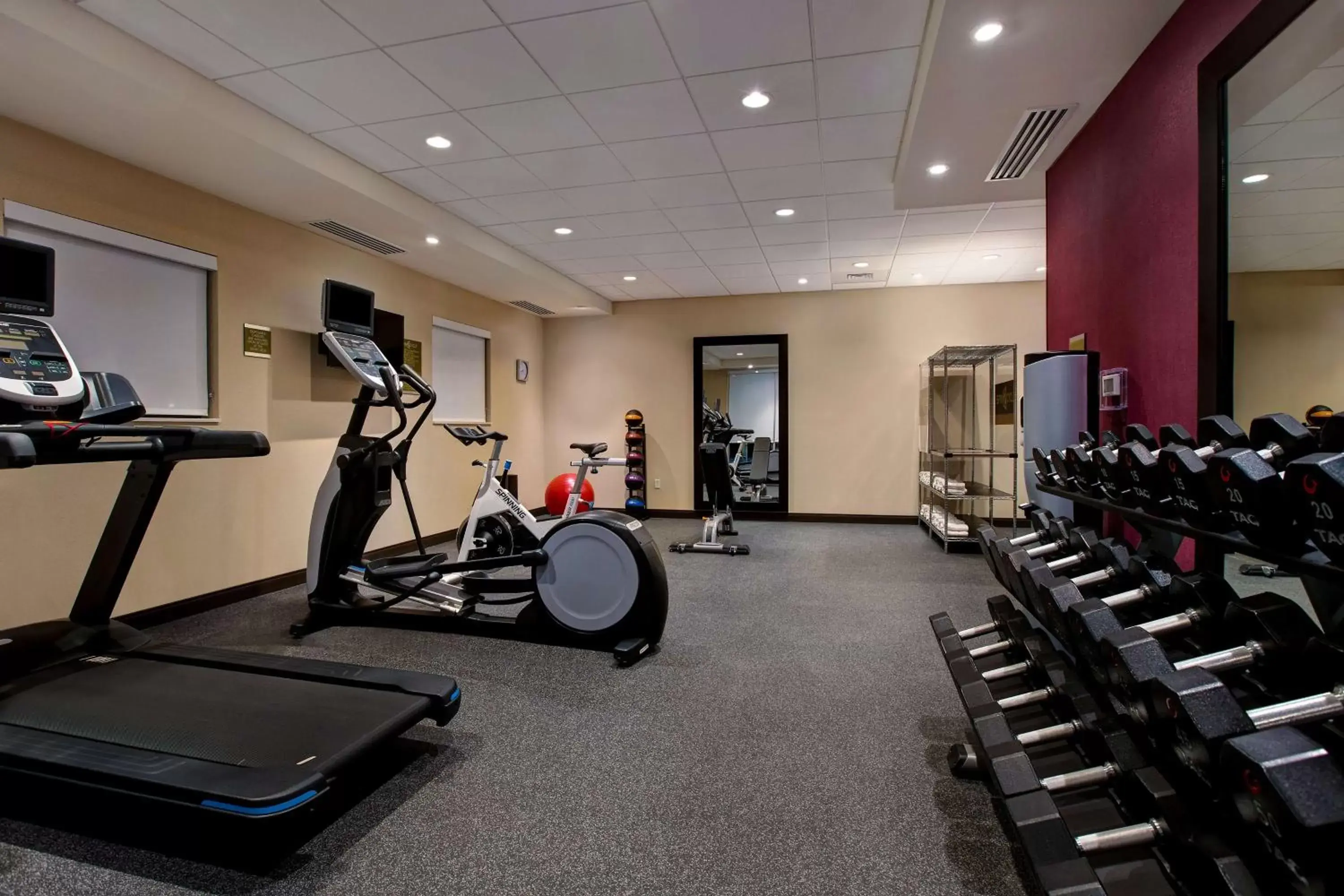 Fitness centre/facilities in Home2 Suites By Hilton Lexington Hamburg Fitness centre/facilities in Home2 Suites By Hilton Lexington Hamburg