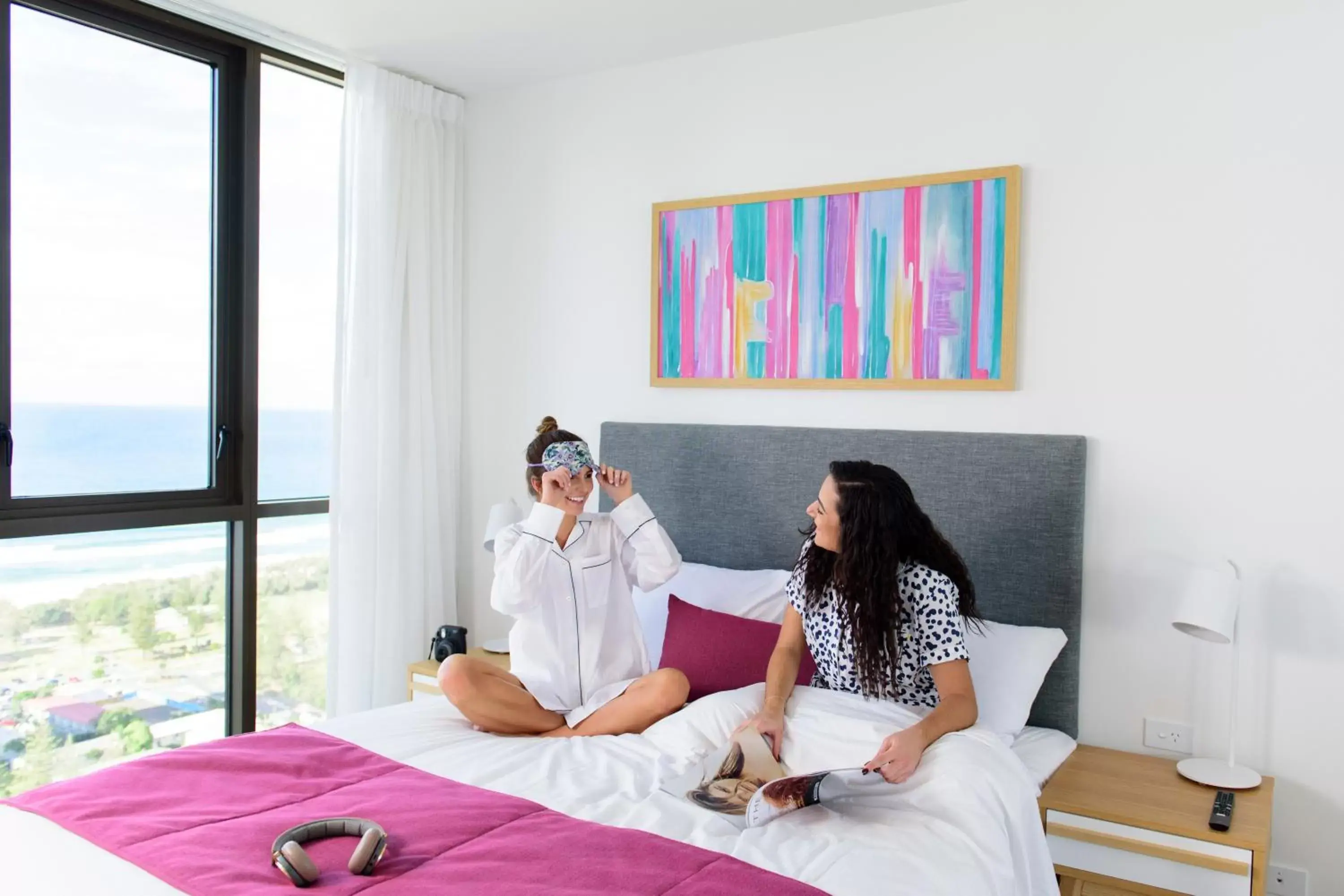 Bedroom in Avani Broadbeach Residences