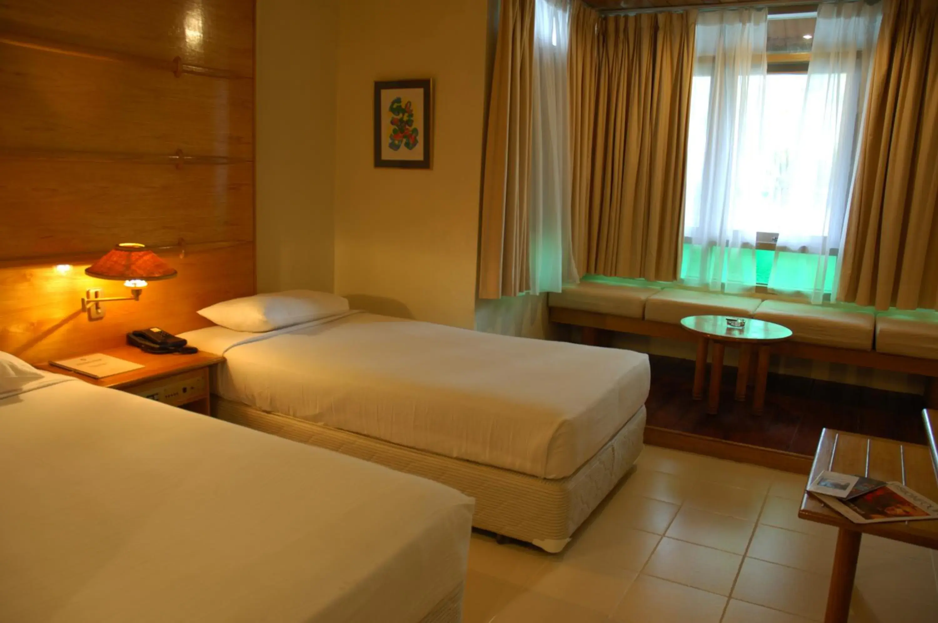 Bed in Sutra Beach Resort, Terengganu