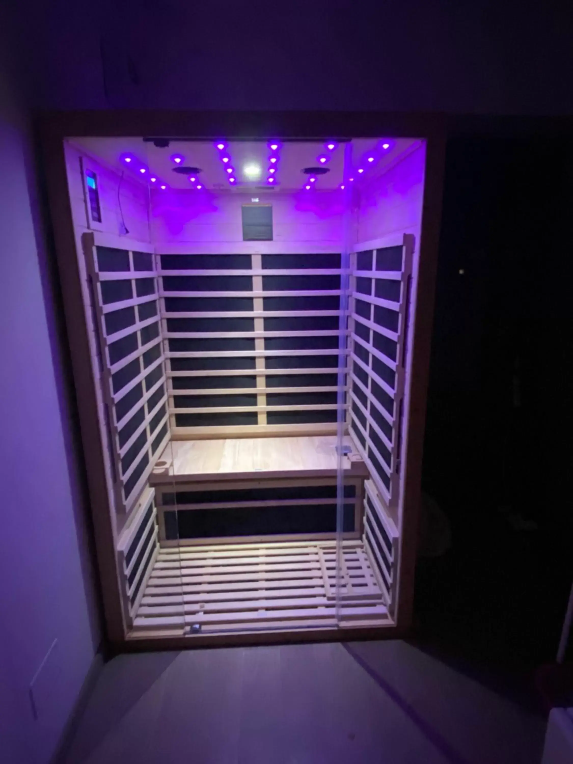 Sauna in B&B Il Sogno