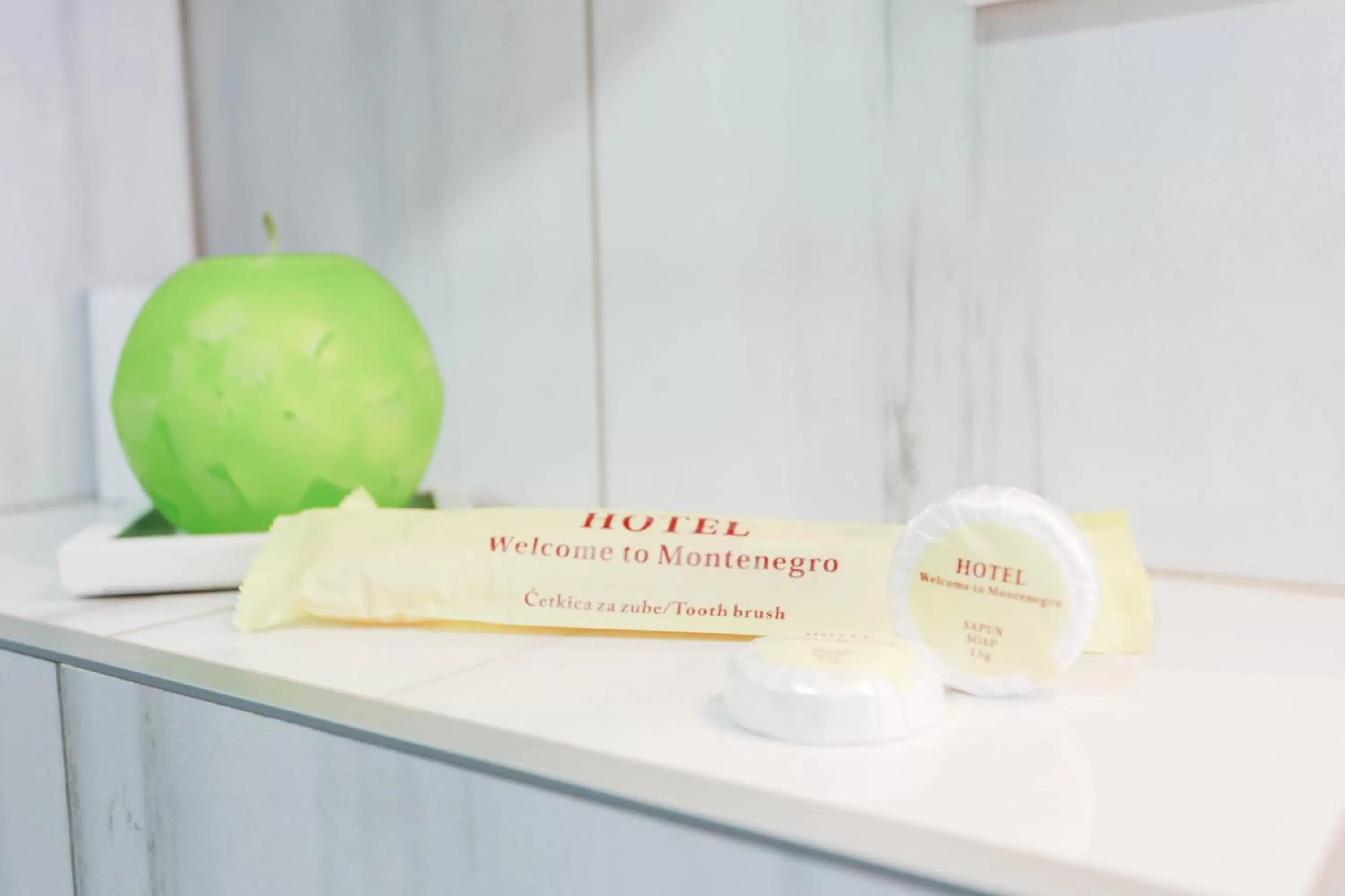 Bathroom in Garni Hotel Arka