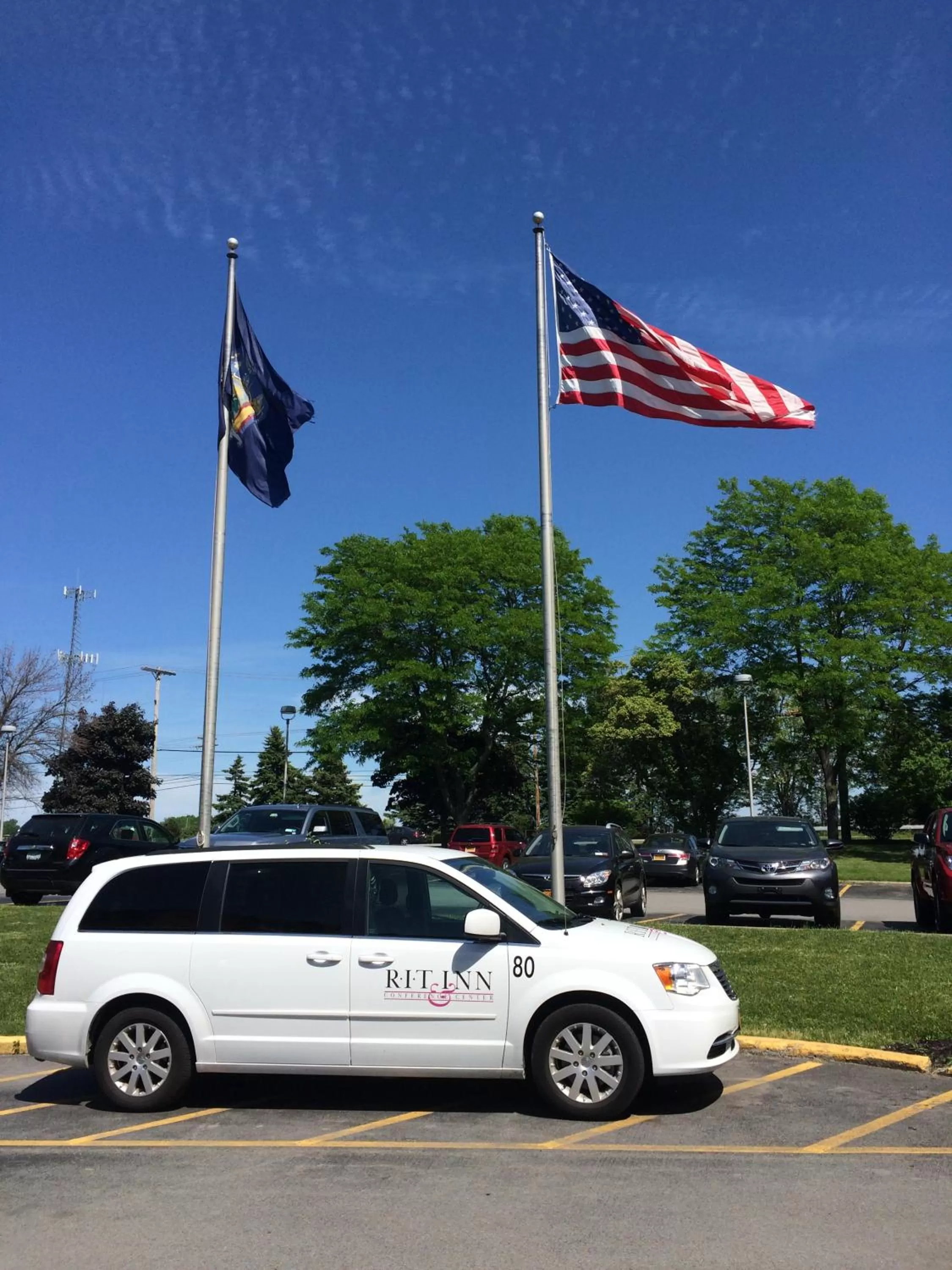 Logo/Certificate/Sign in RIT Inn & Conference Center