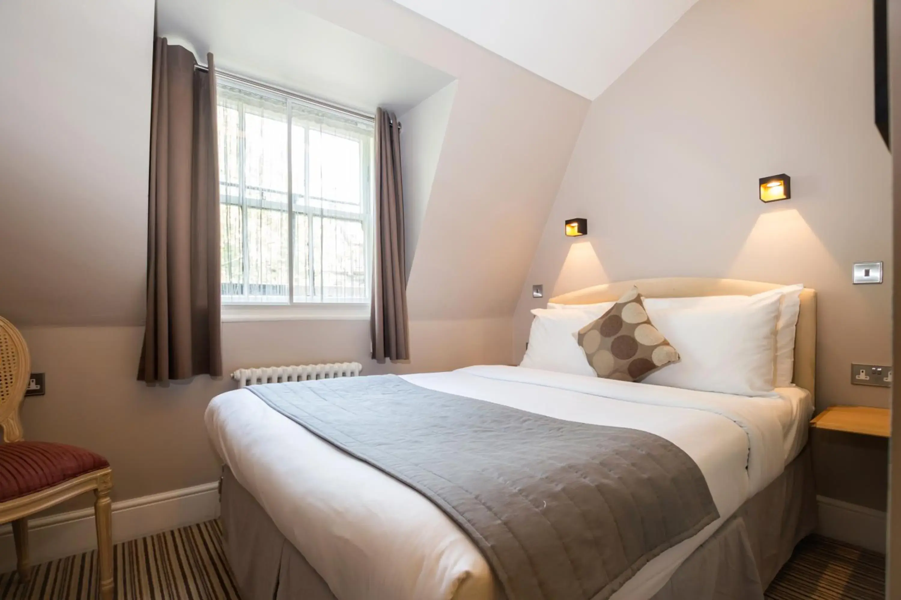 Bed in Arosfa Hotel London by Compass Hospitality
