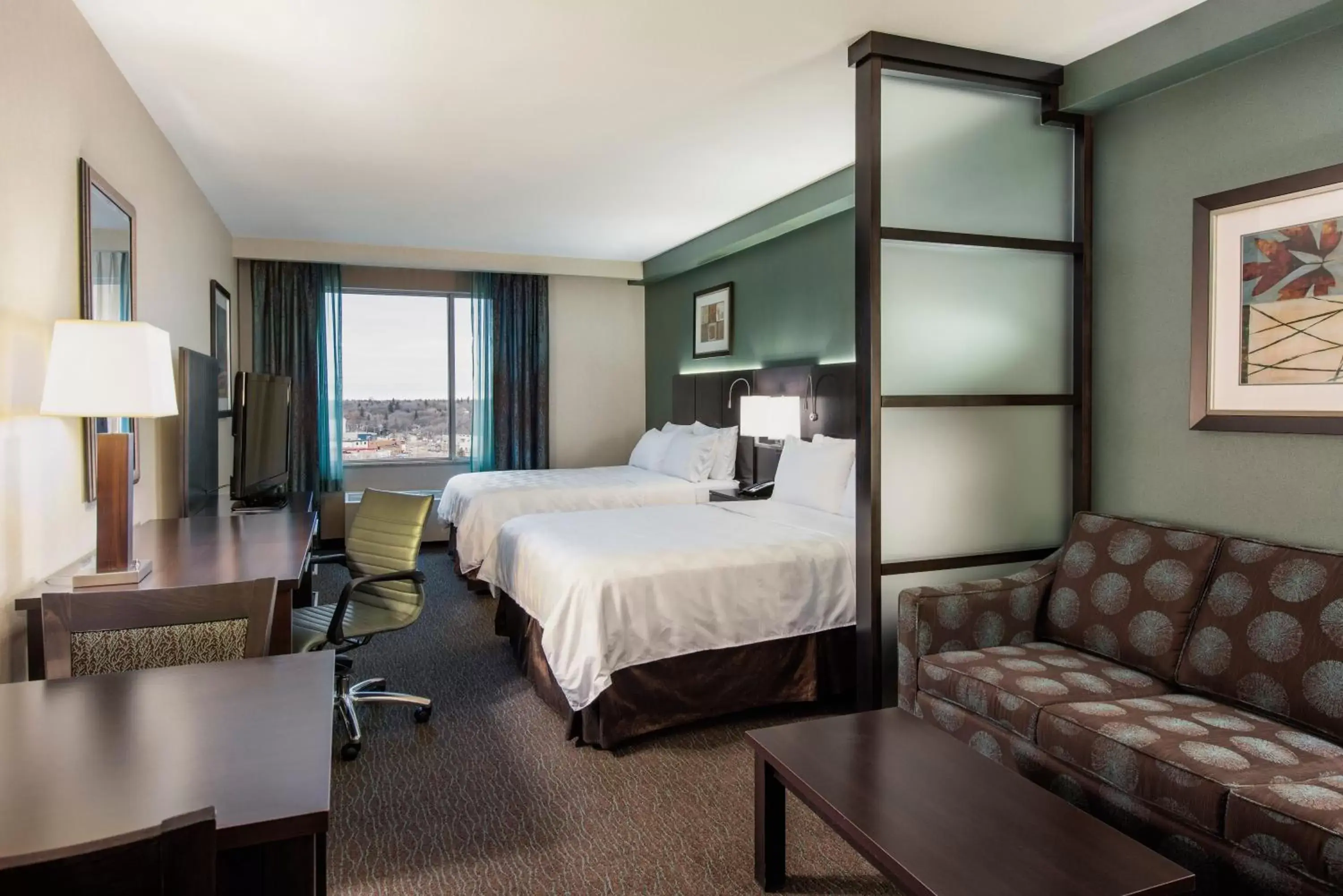 Photo of the whole room in Holiday Inn Saskatoon Downtown, an IHG Hotel