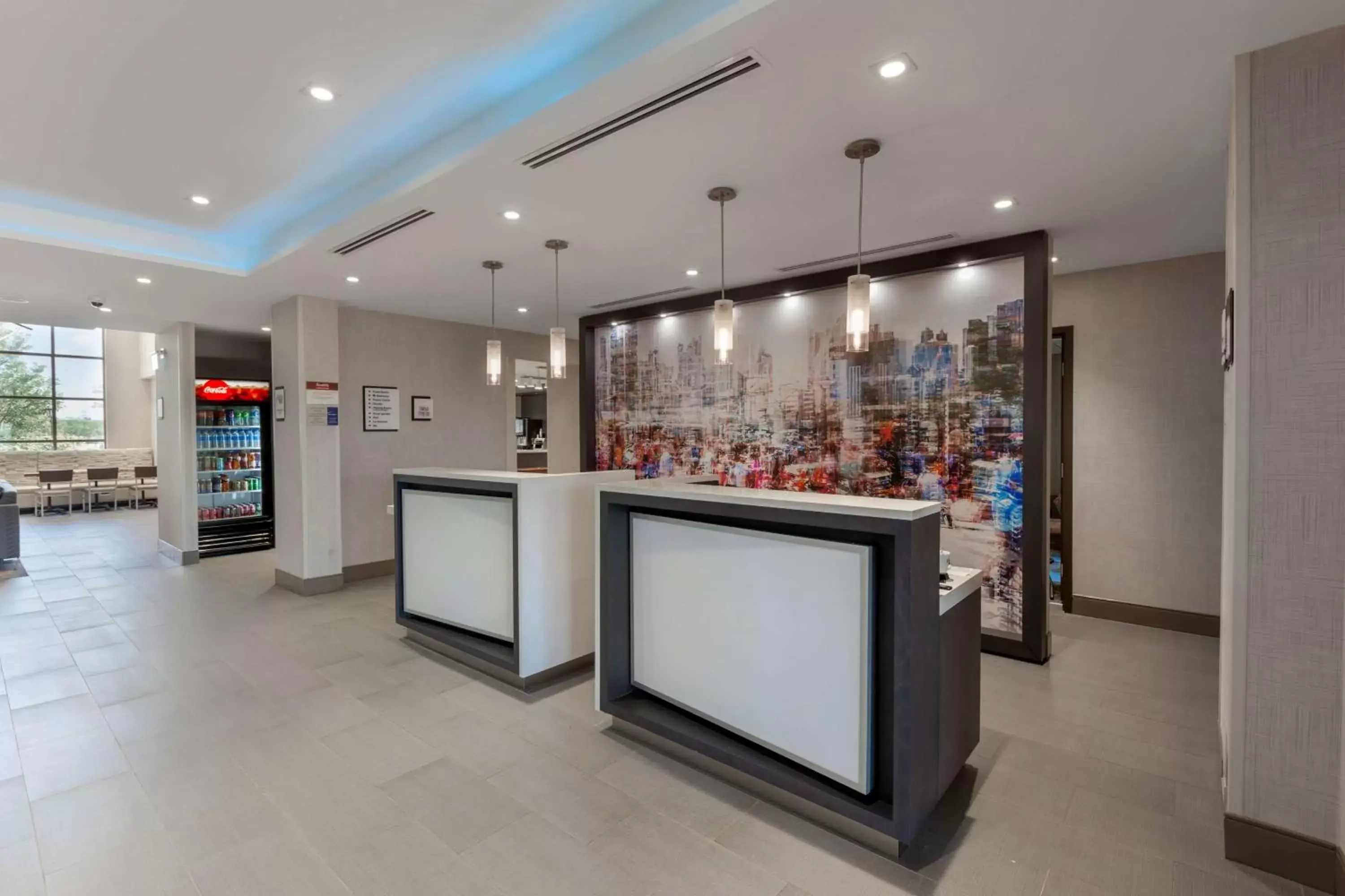 Lobby or reception in Executive Residency by Best Western Toronto-Mississauga