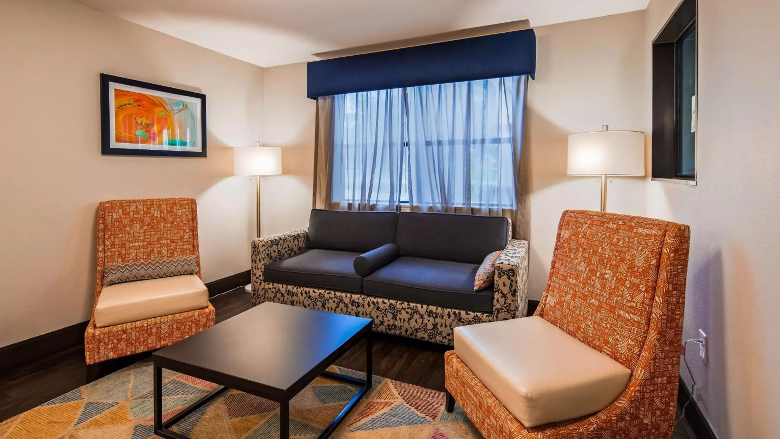 Lobby or reception, Seating Area in Best Western Inn and Suites Copperas Cove