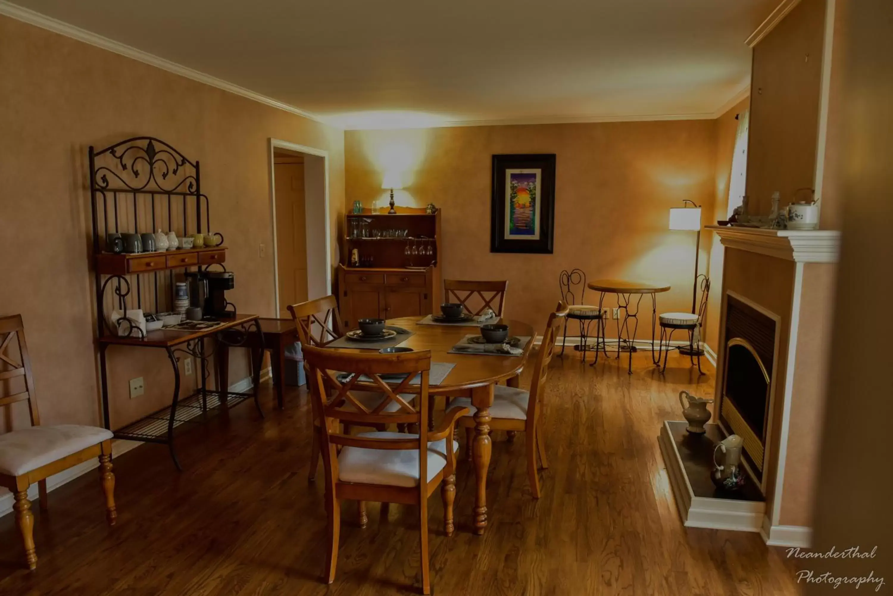 Dining area, Restaurant/Places to Eat in The Yellow Rose of Talbot Bed and Breakfast