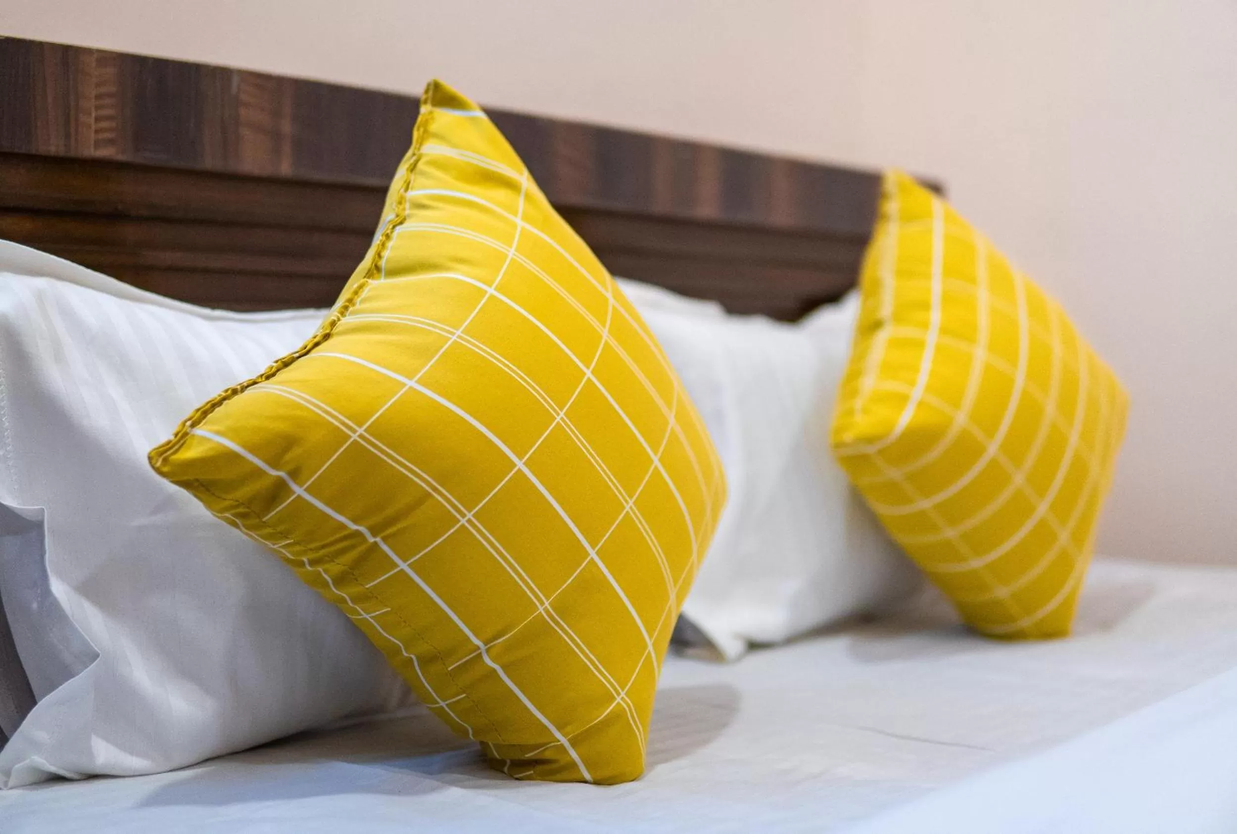 Bed in Sukoon Pearl inn