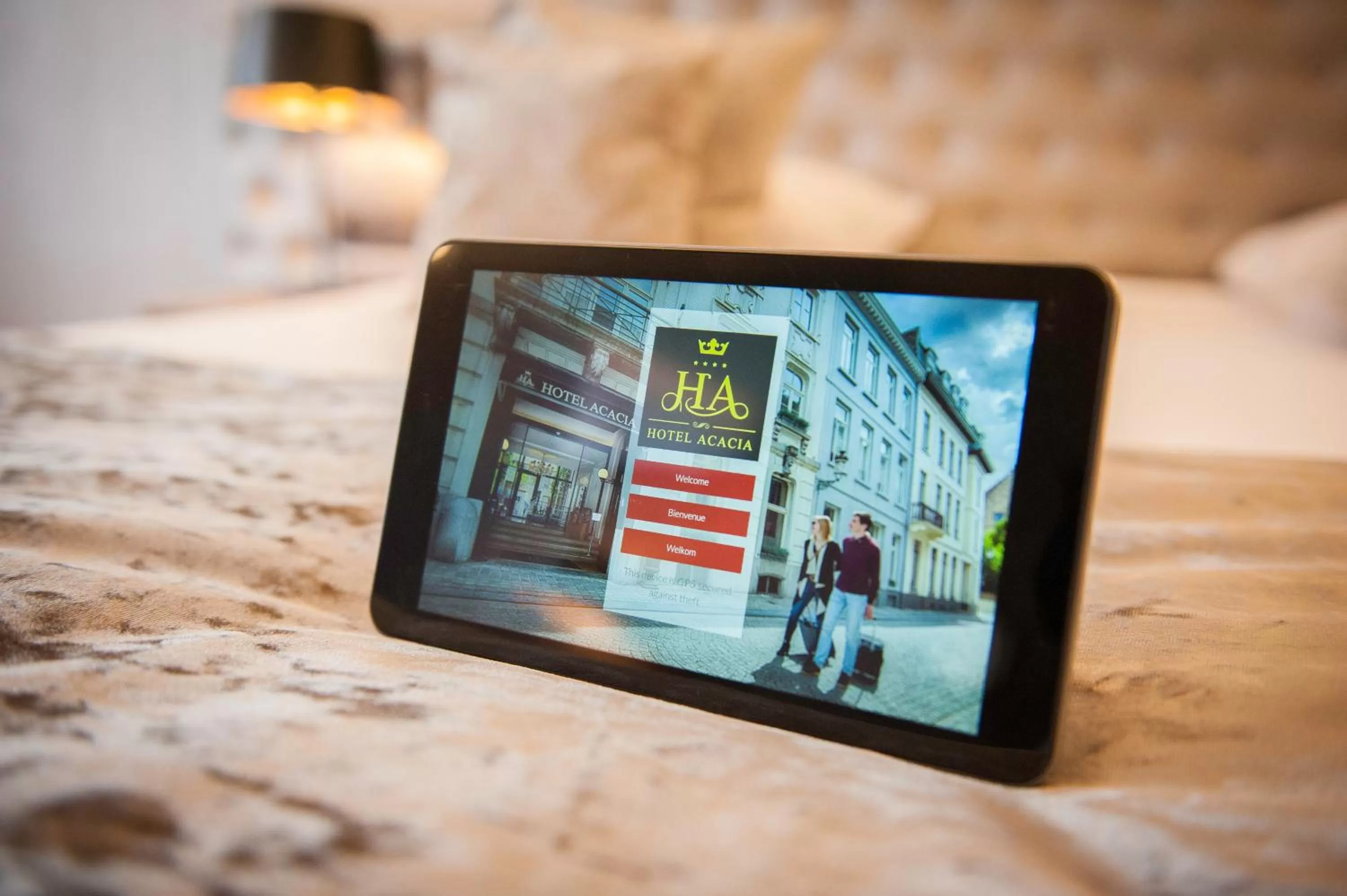 Decorative detail in Hotel Acacia