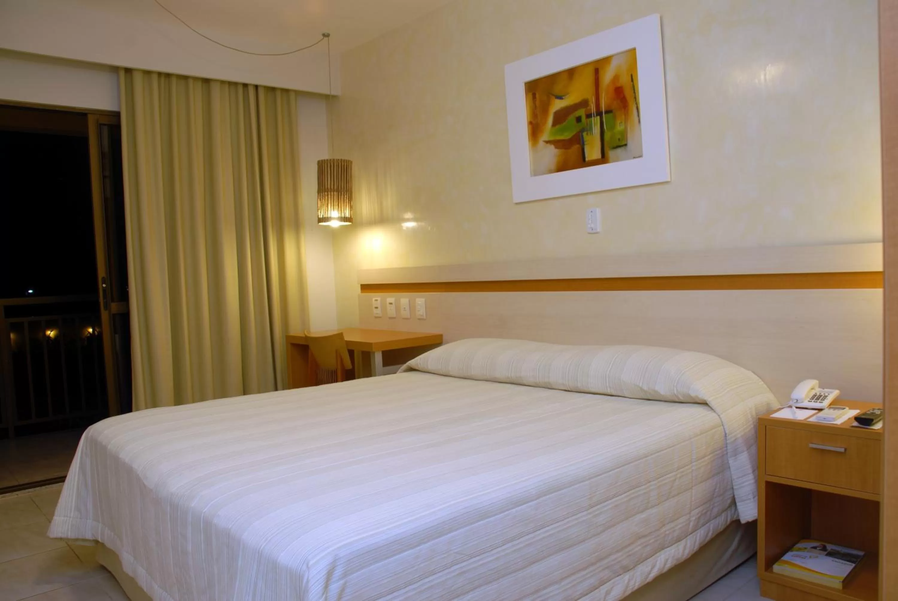 Bed in Catussaba Business Hotel