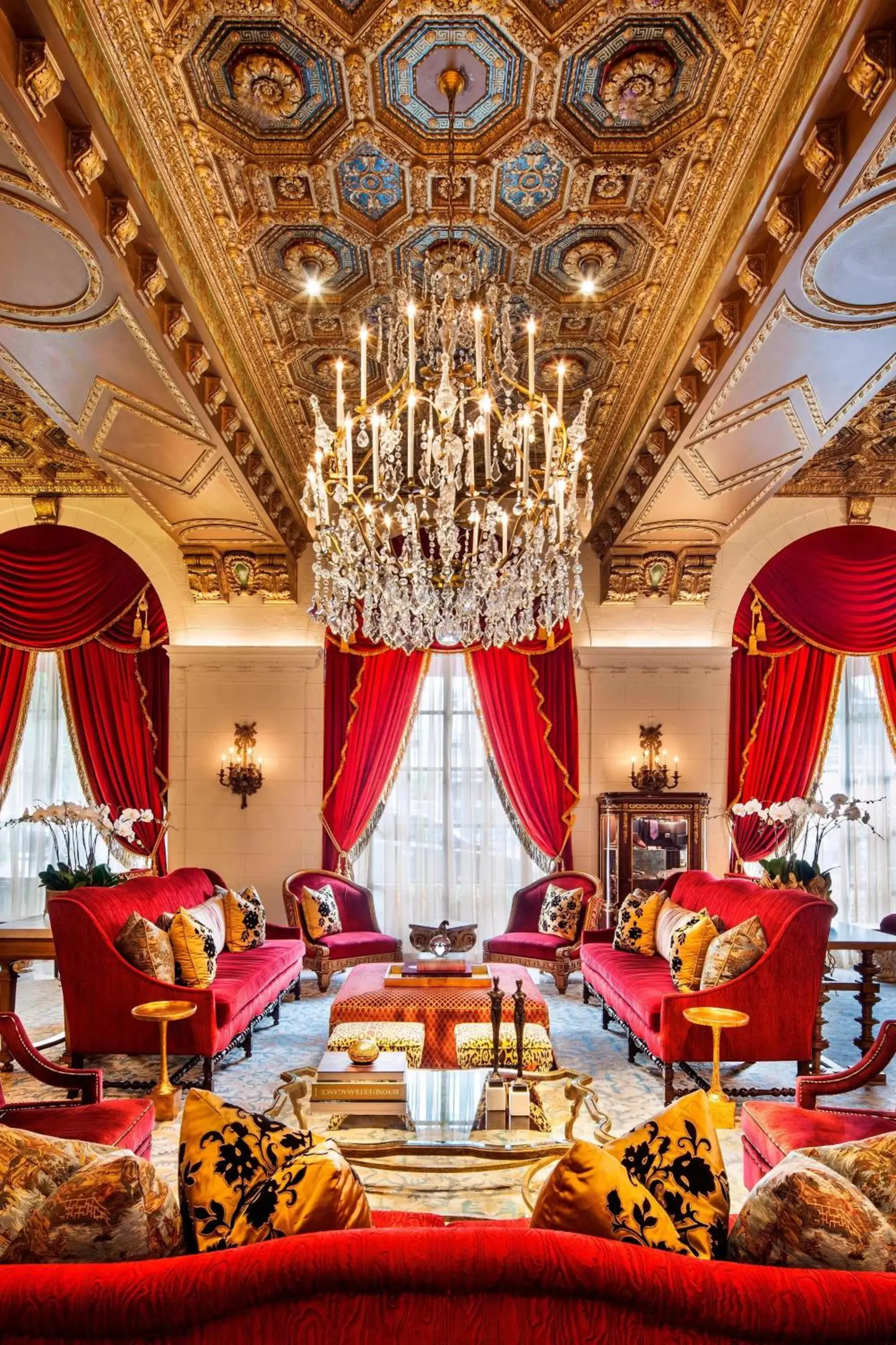 Lobby or reception in The St. Regis Washington, D.C.