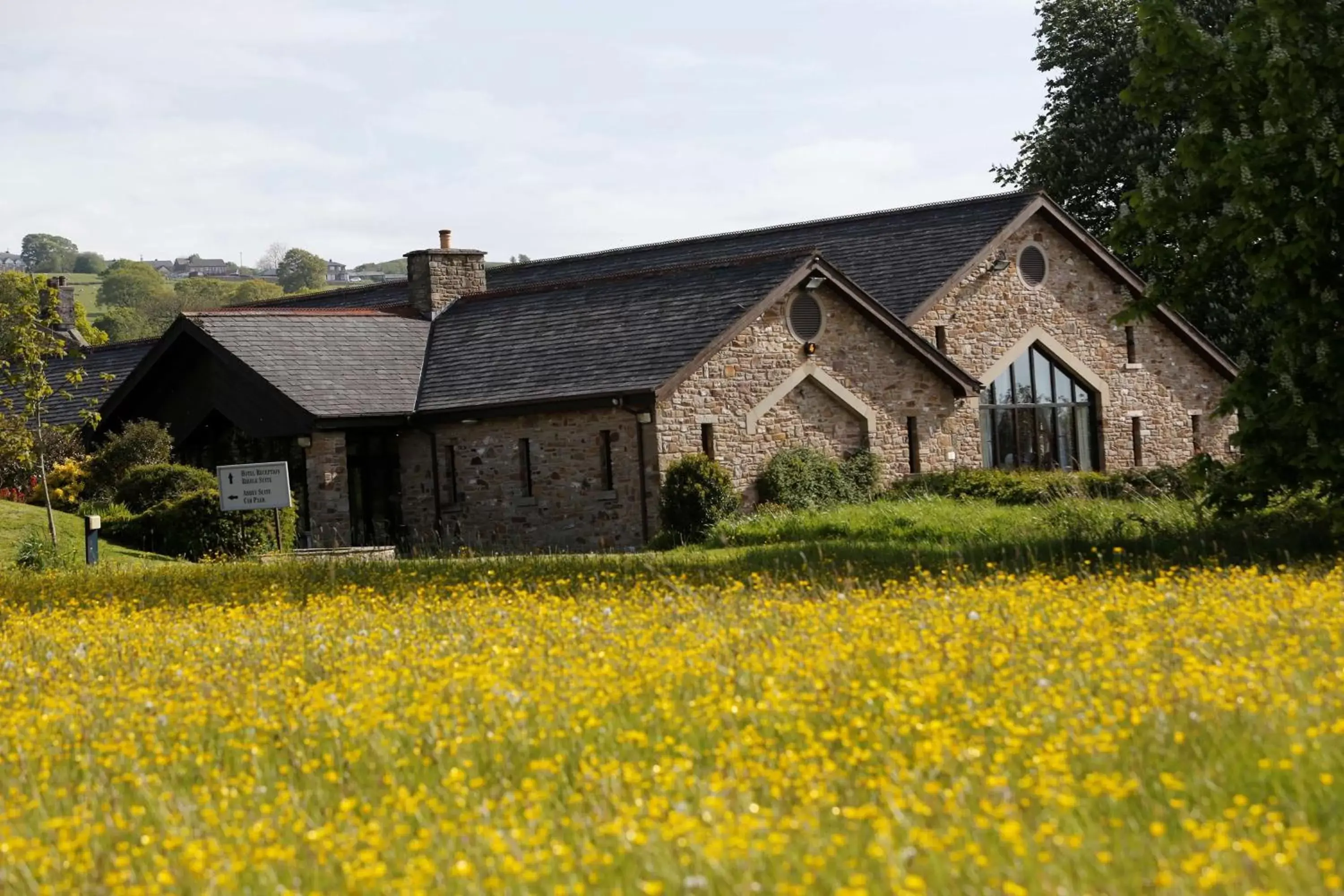 Property Building in Mytton Fold Hotel, Ribble Valley